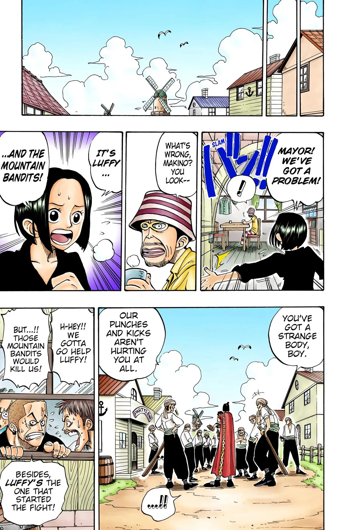 Read One Piece Manga Online
