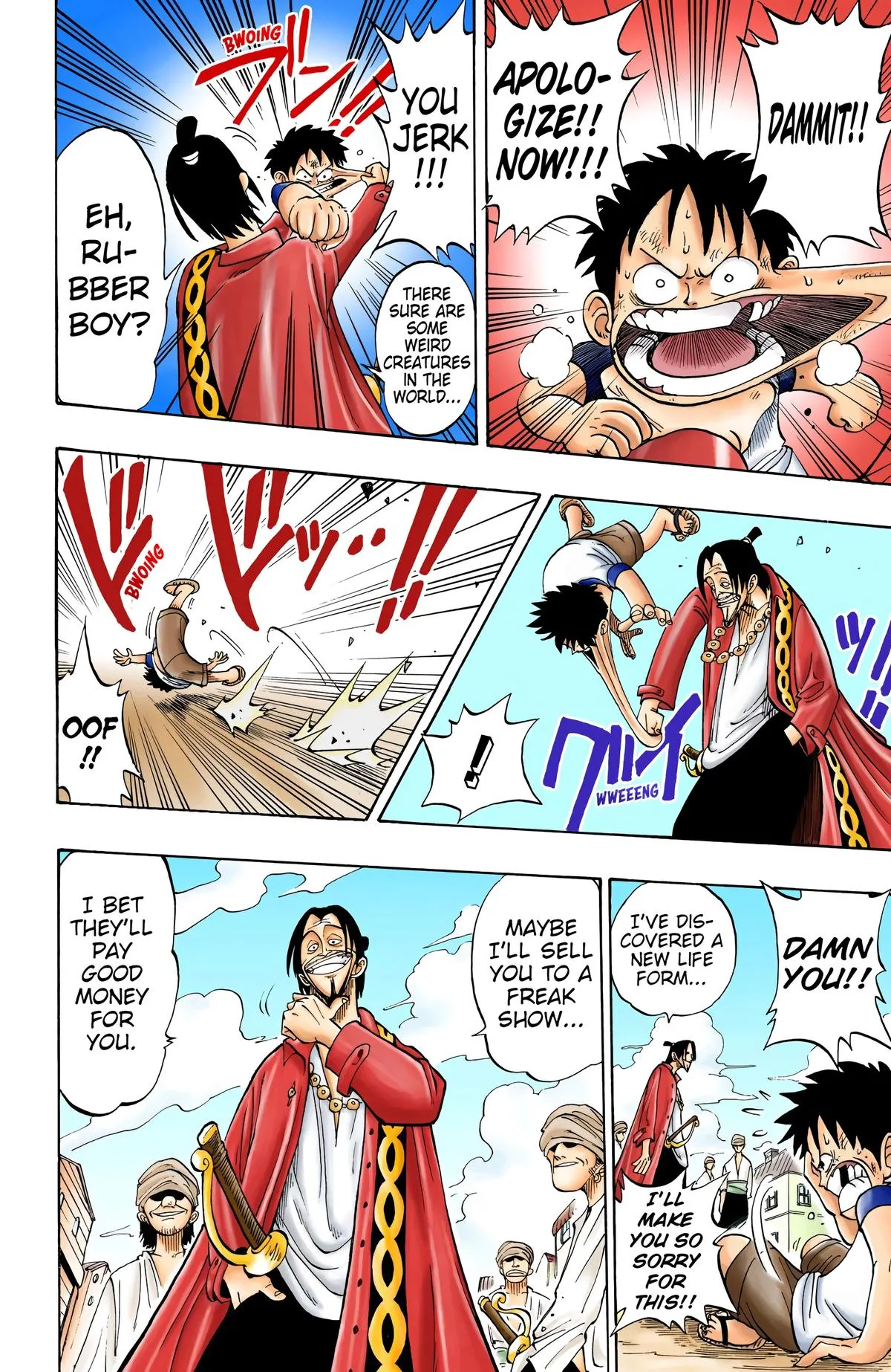 Read One Piece Manga Online