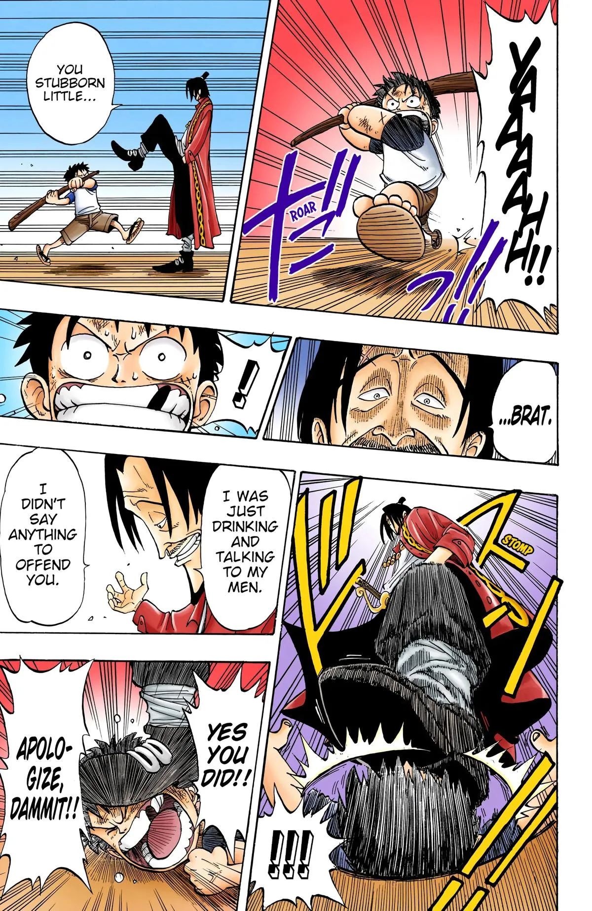 Read One Piece Manga Online