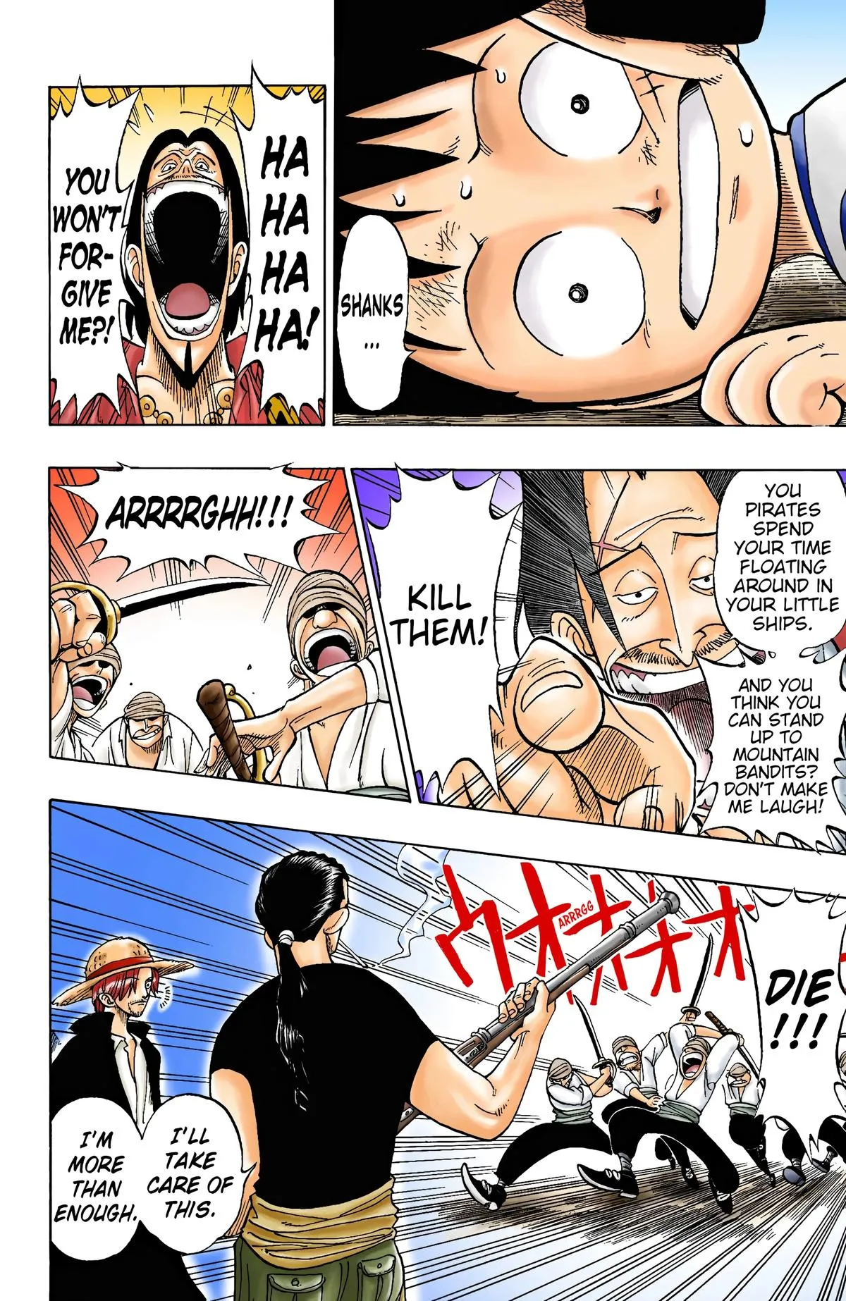 Read One Piece Manga Online