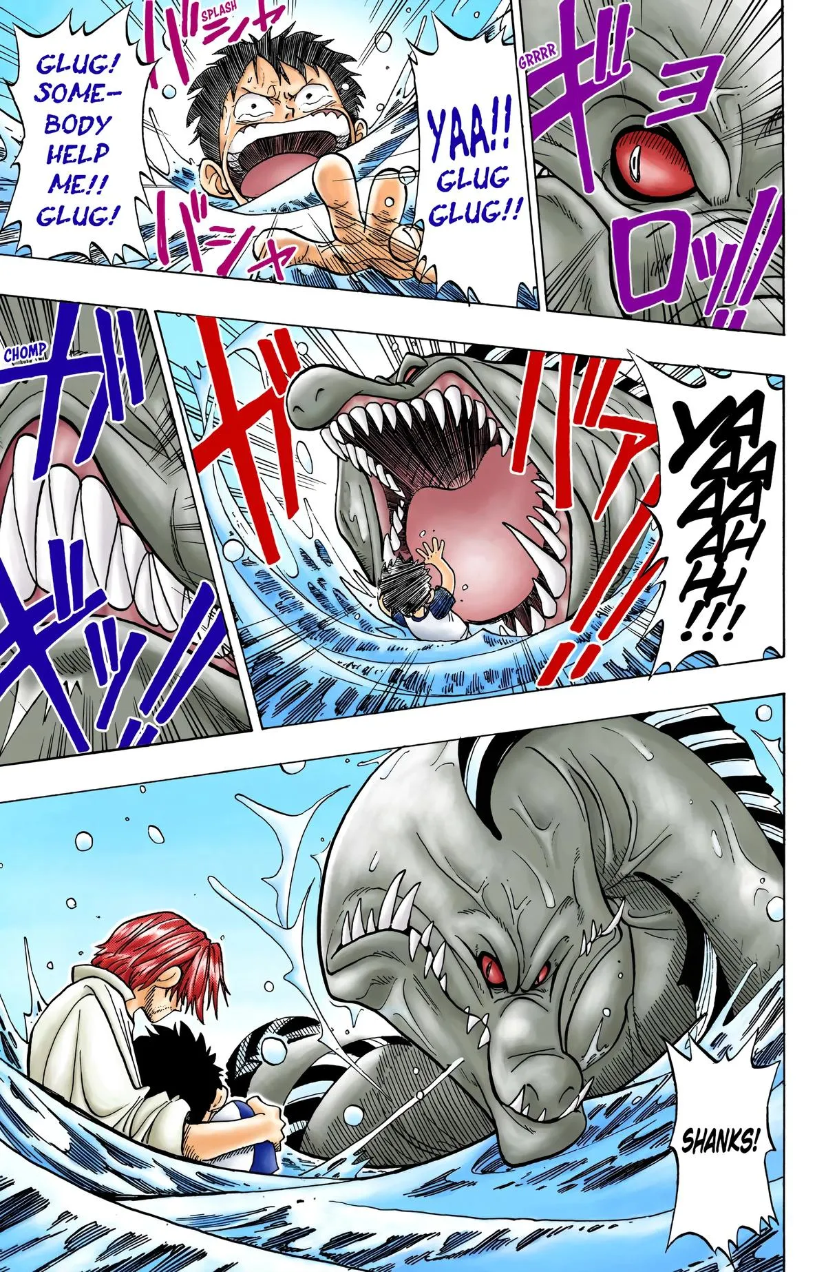 Read One Piece Manga Online