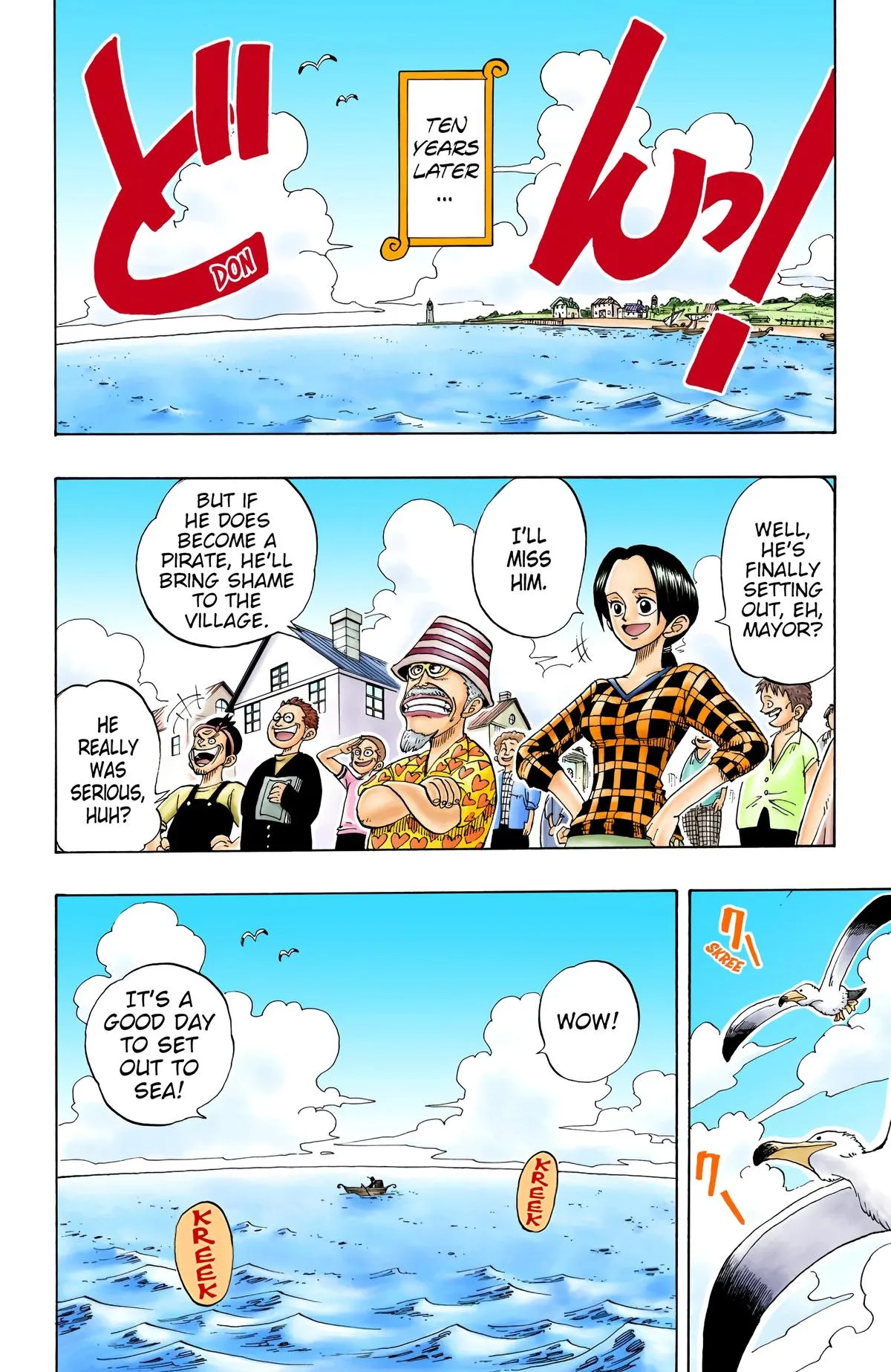 Read One Piece Manga Online