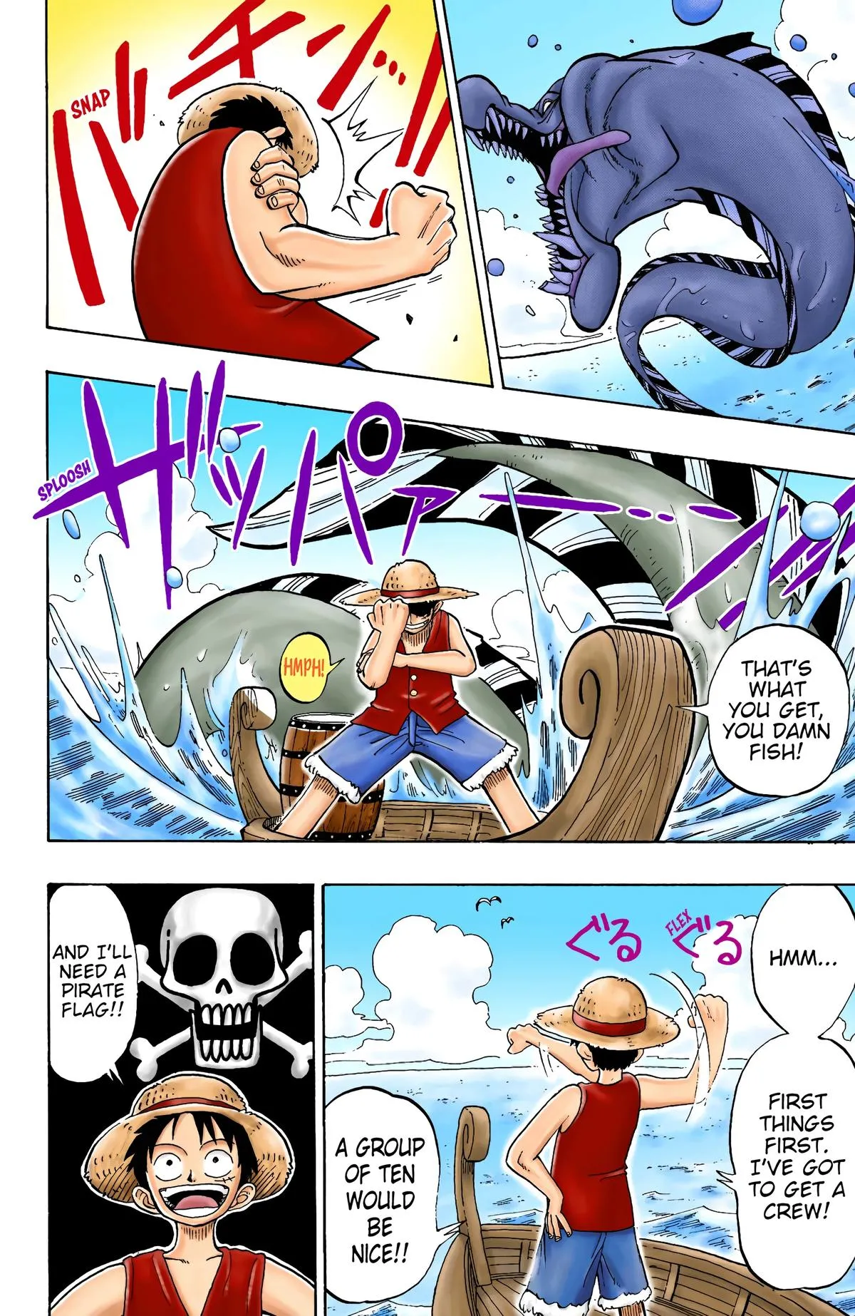 Read One Piece Manga Online