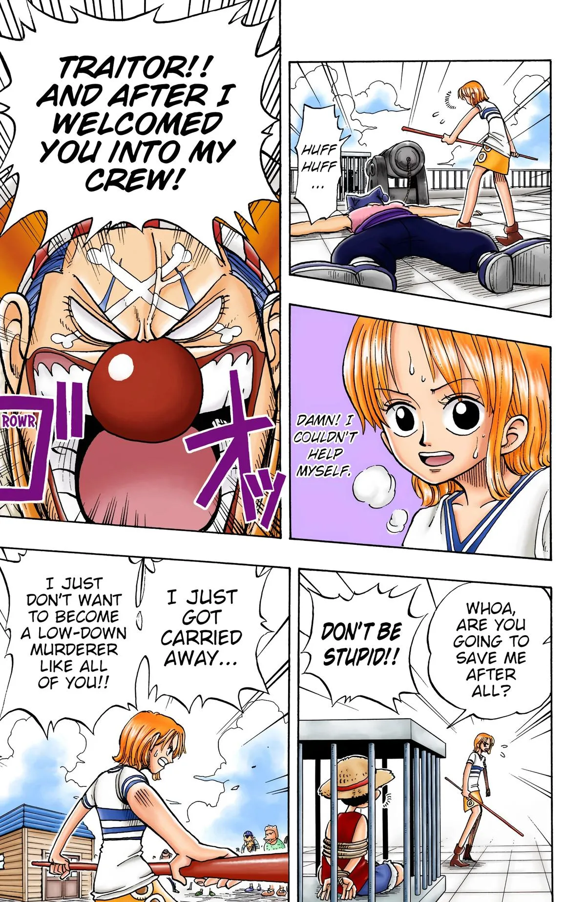 Read One Piece Manga Online