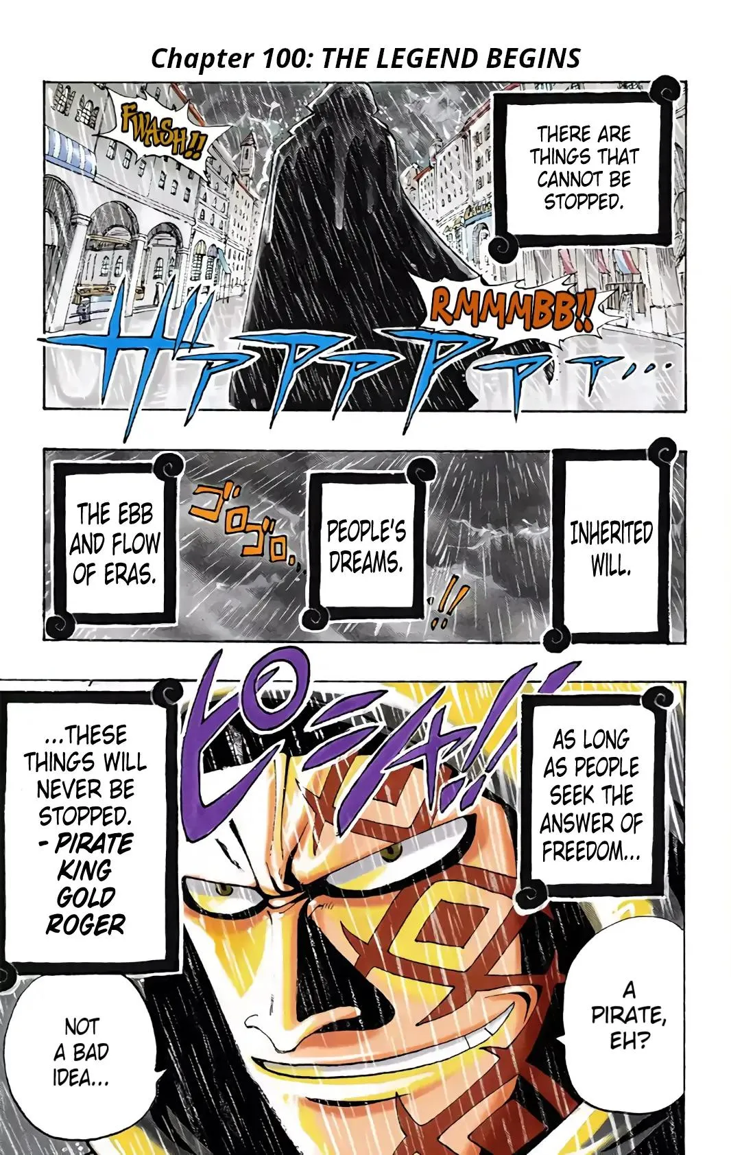 Read One Piece Manga Online