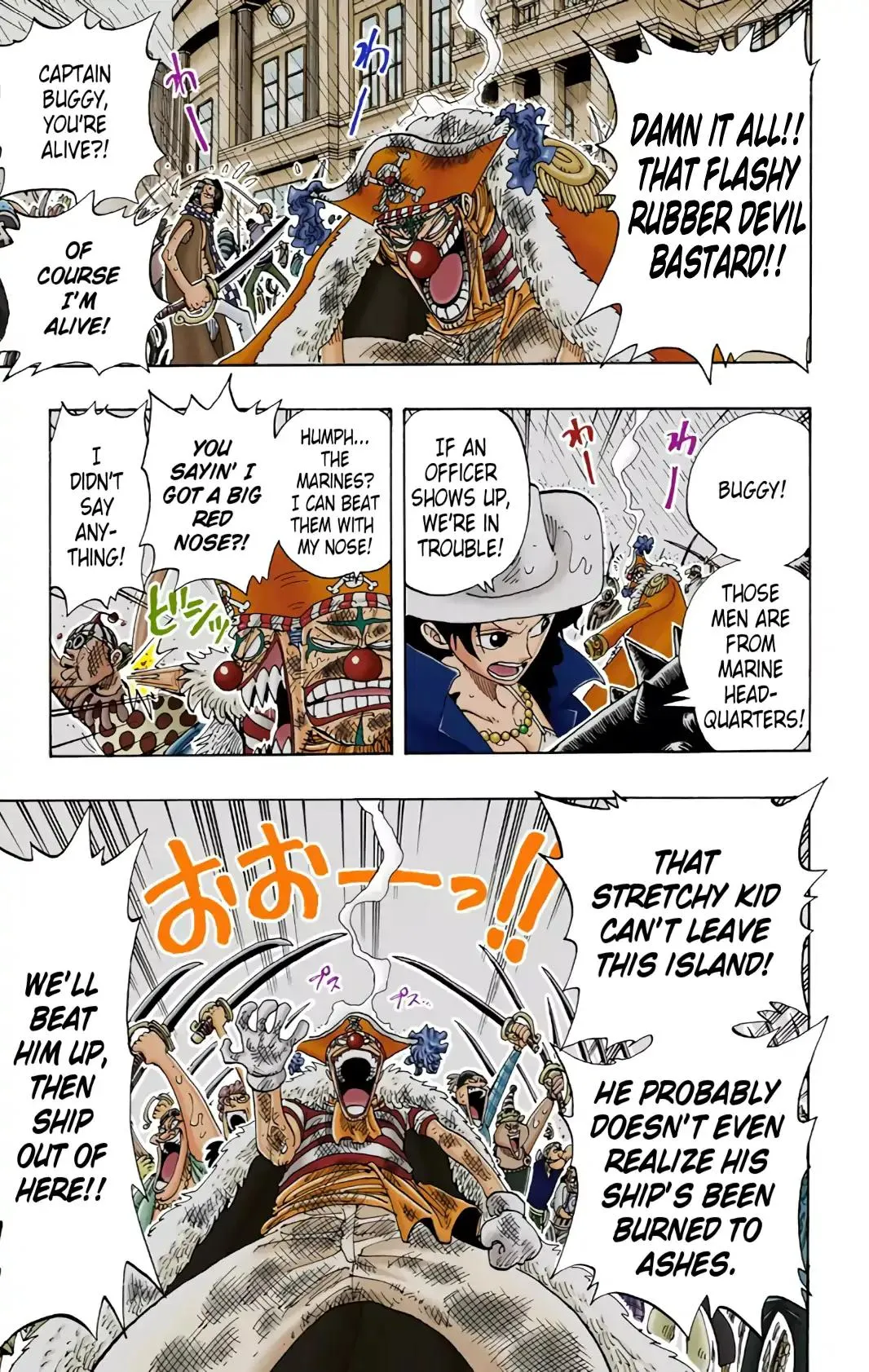 Read One Piece Manga Online