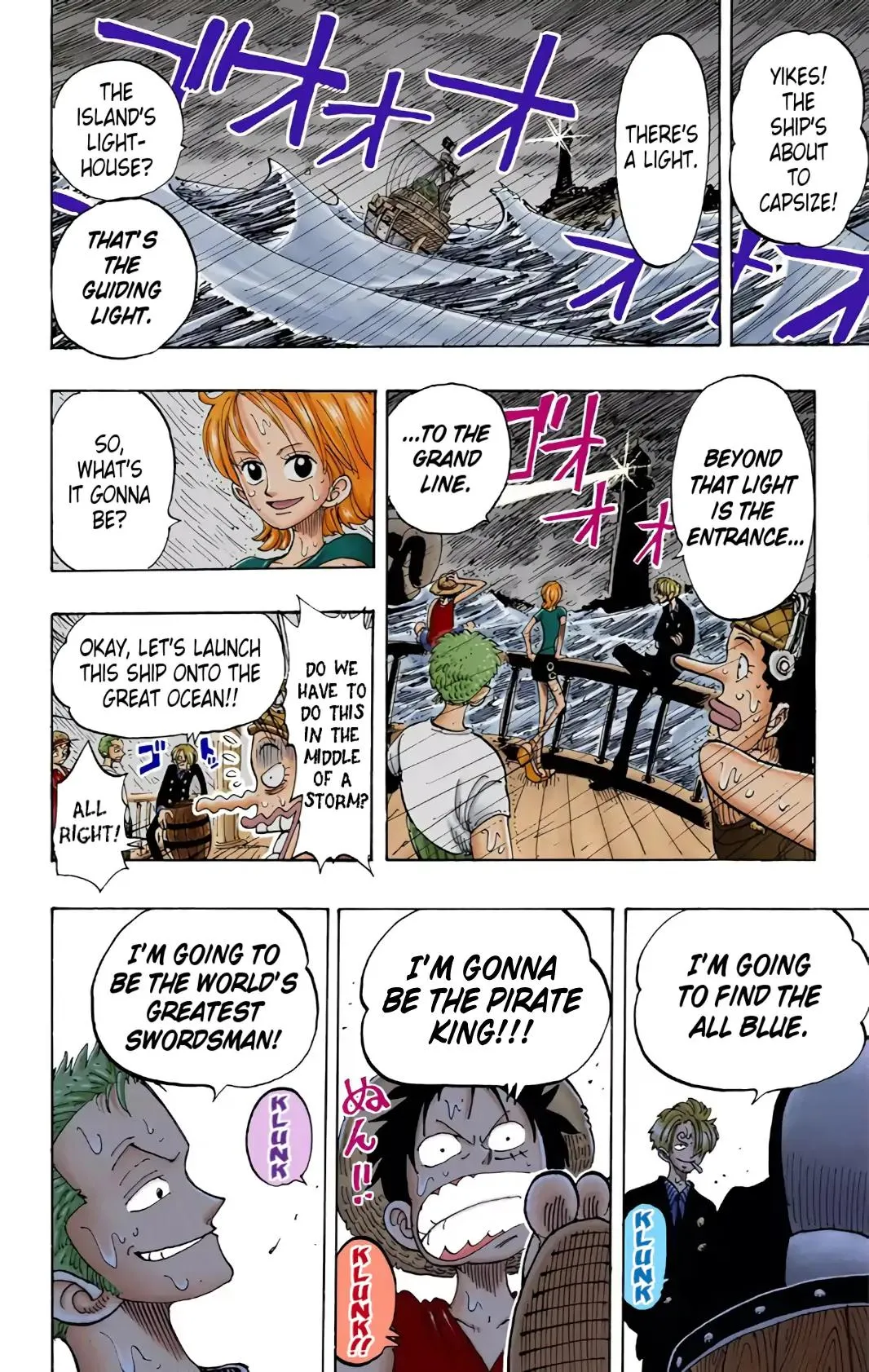 Read One Piece Manga Online