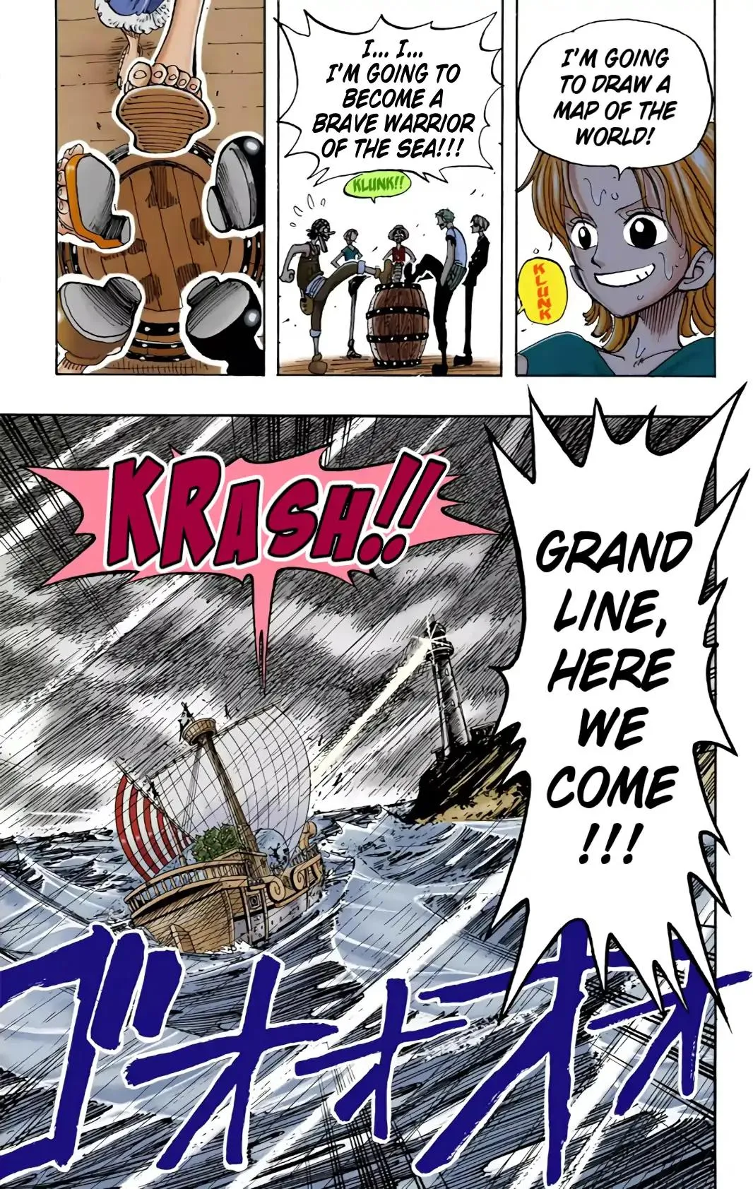 Read One Piece Manga Online