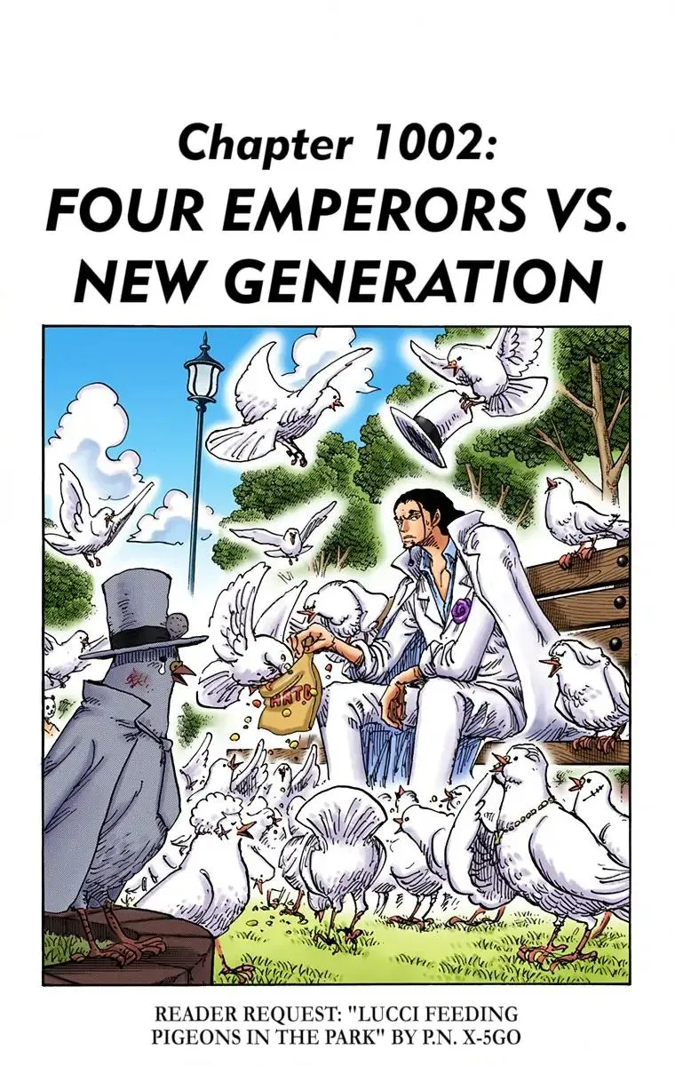Read One Piece Manga Online
