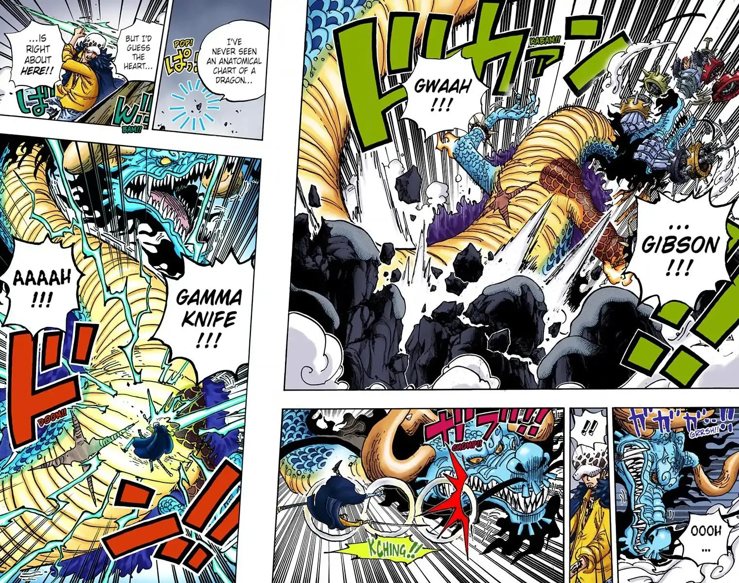 Read One Piece Manga Online