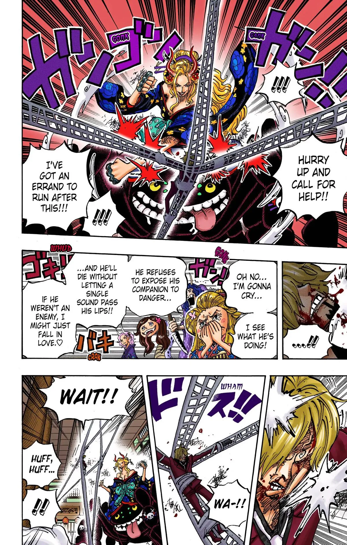 Read One Piece Manga Online