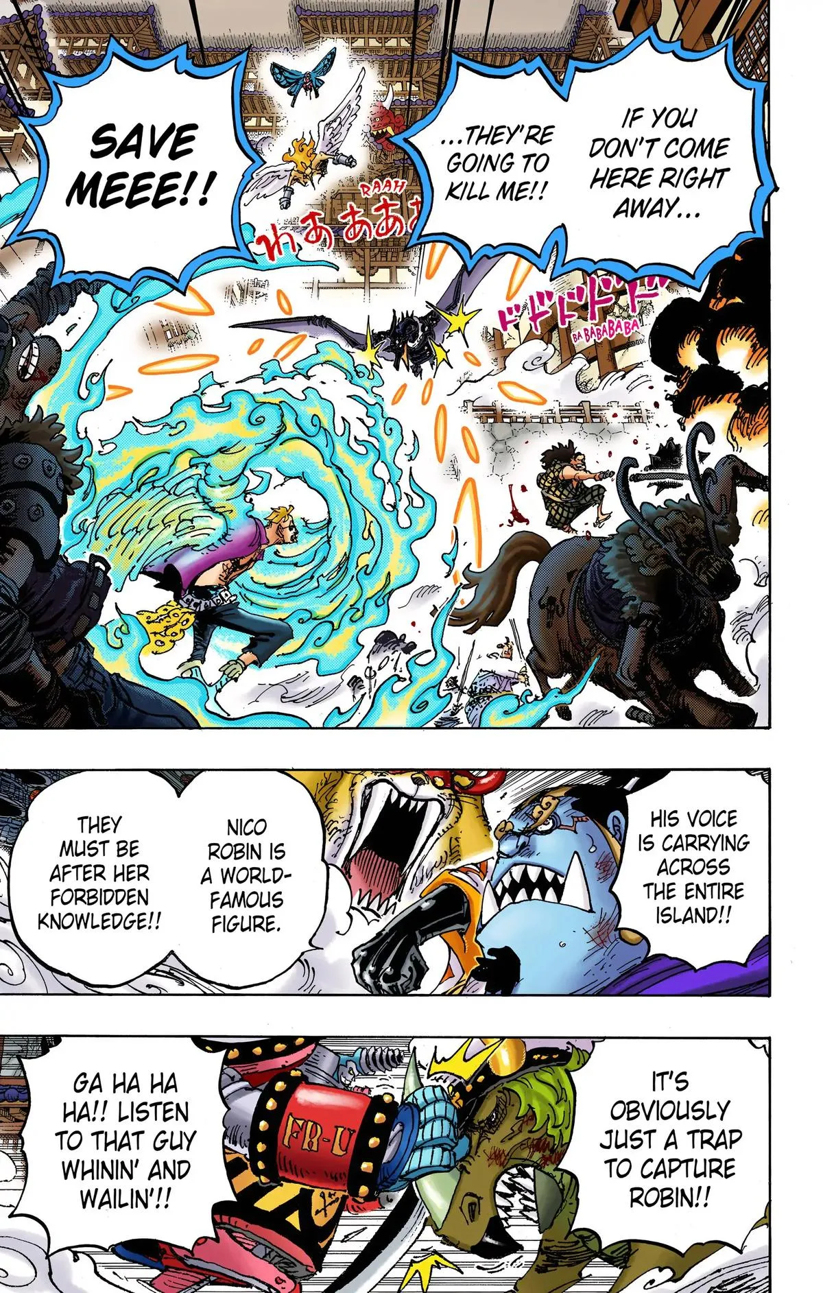 Read One Piece Manga Online