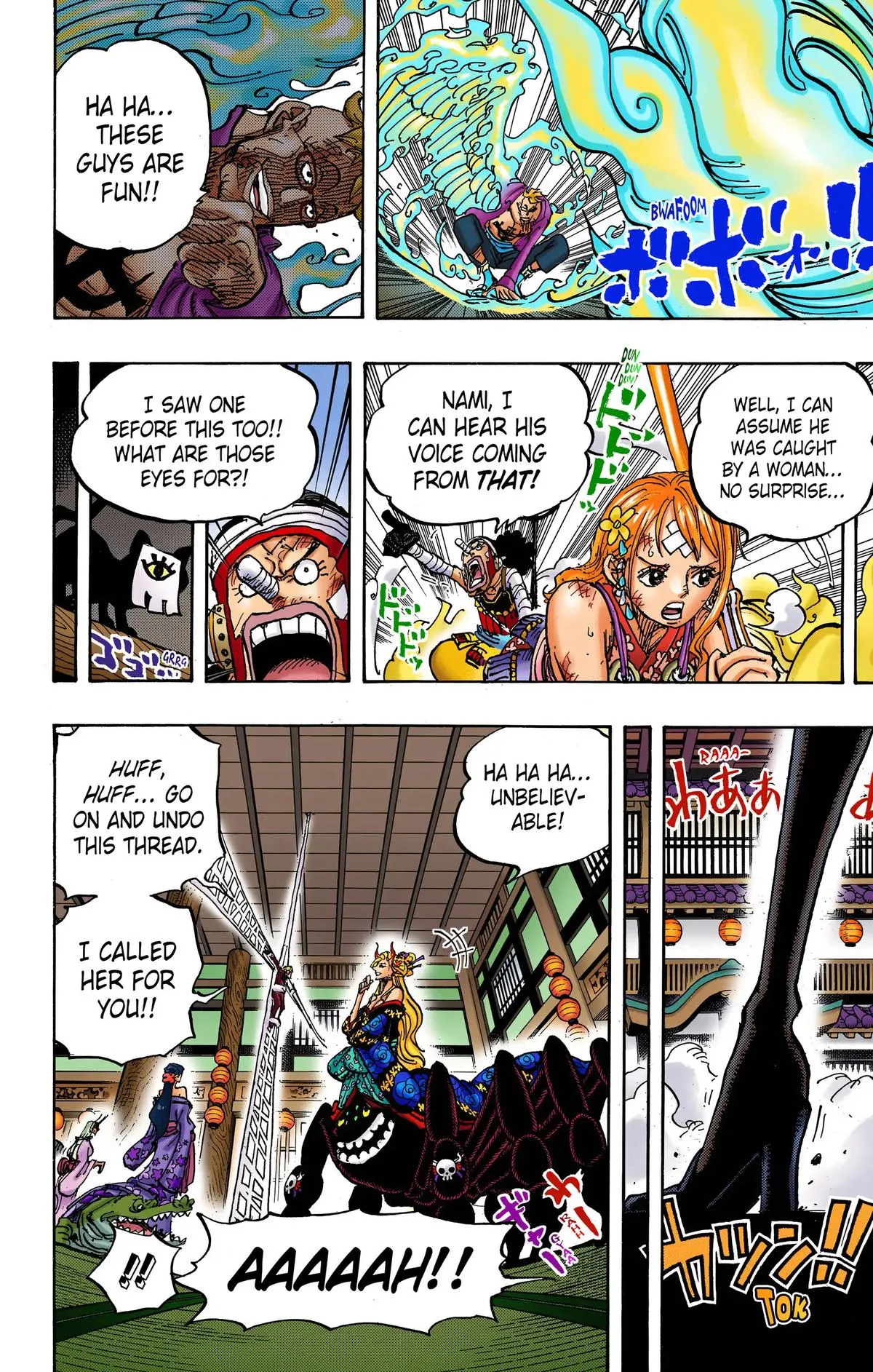 Read One Piece Manga Online