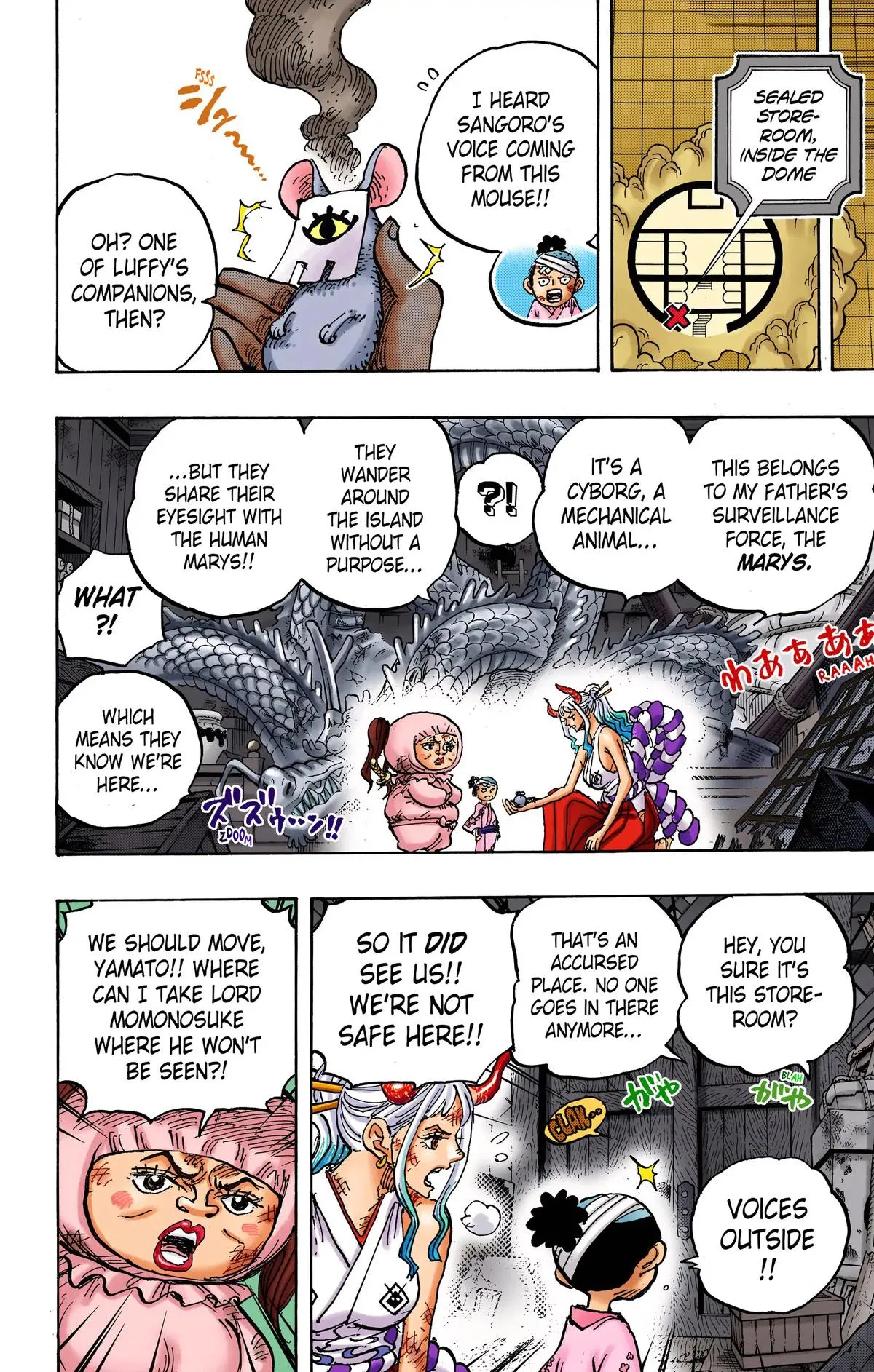 Read One Piece Manga Online