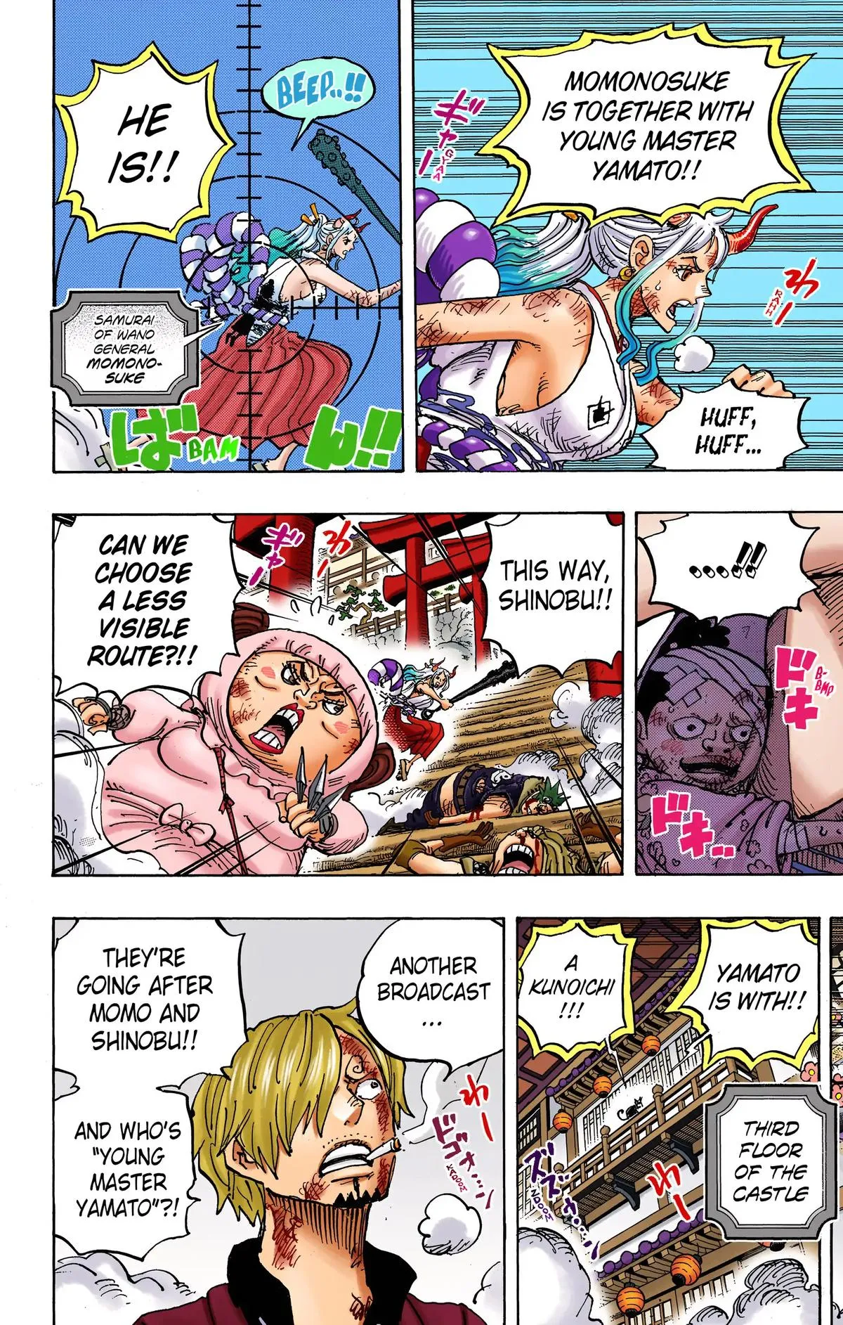 Read One Piece Manga Online