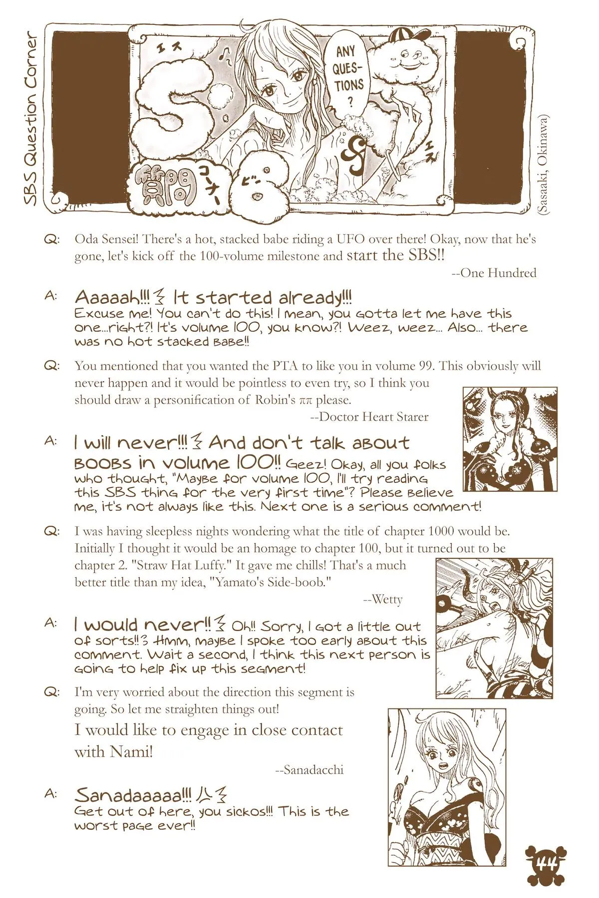 Read One Piece Manga Online
