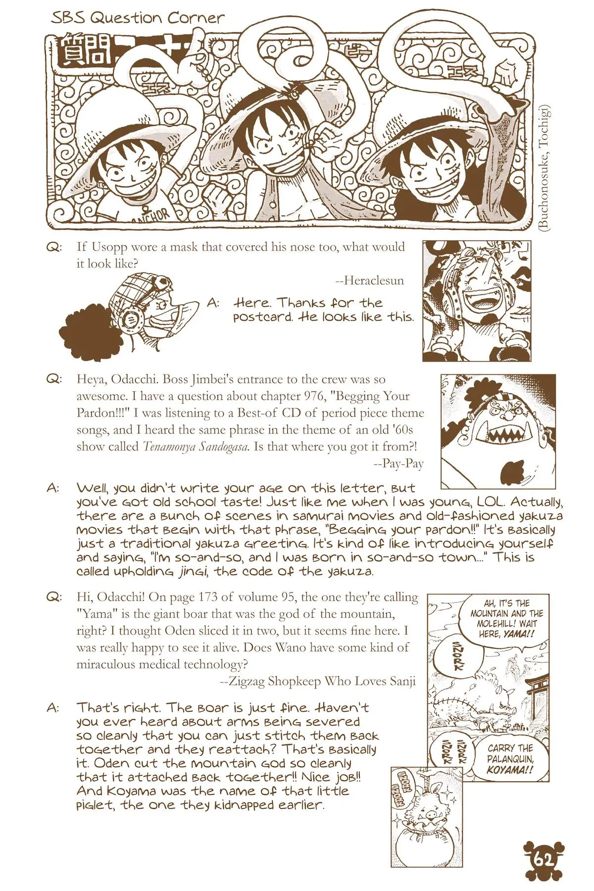 Read One Piece Manga Online