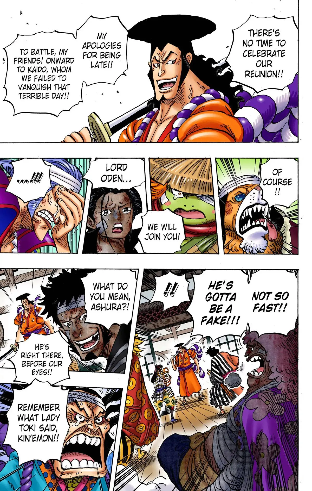 Read One Piece Manga Online
