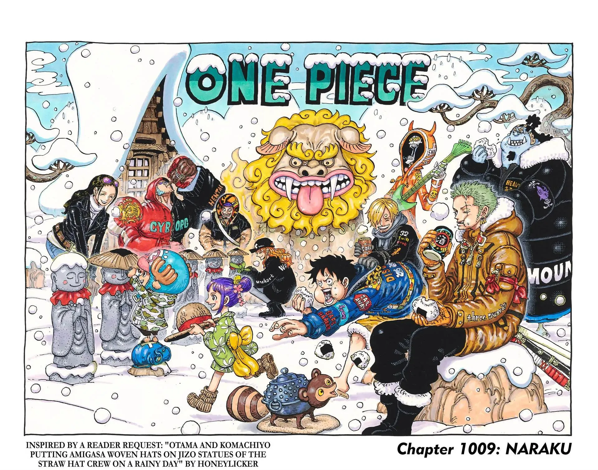 Read One Piece Manga Online