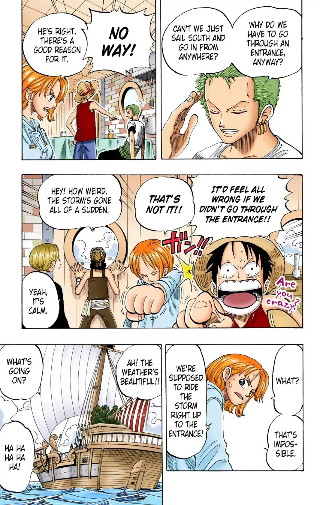Read One Piece Manga Online