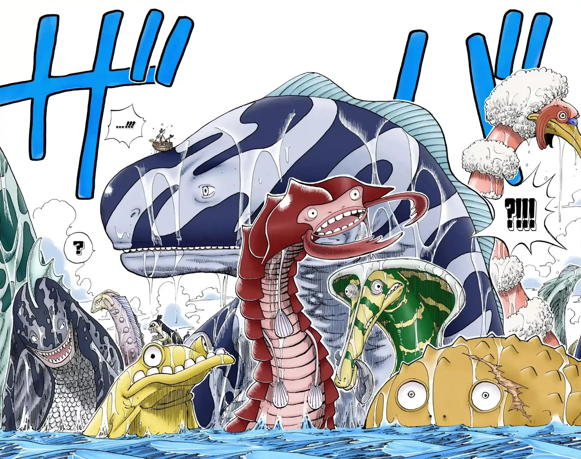 Read One Piece Manga Online