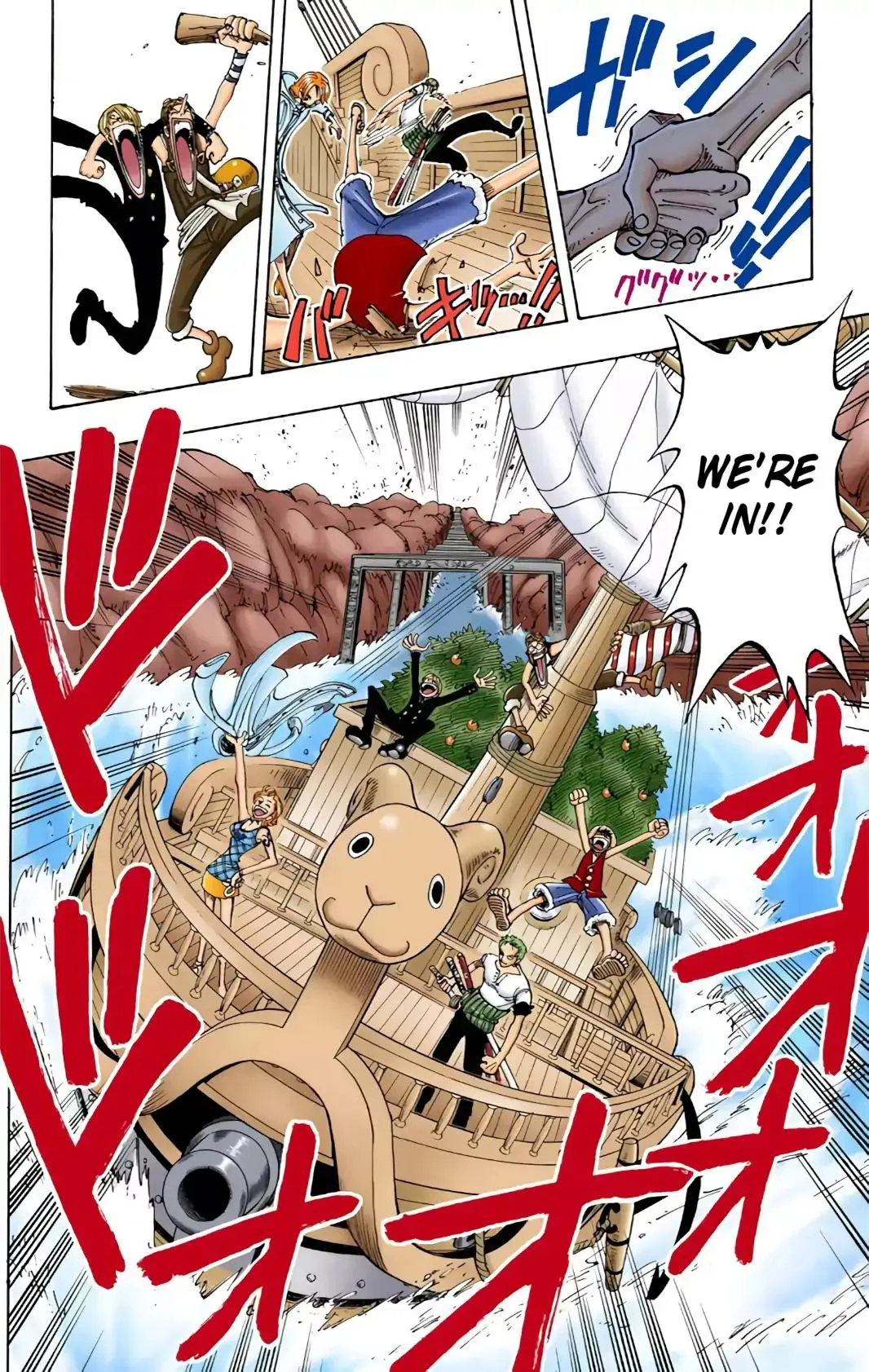 Read One Piece Manga Online