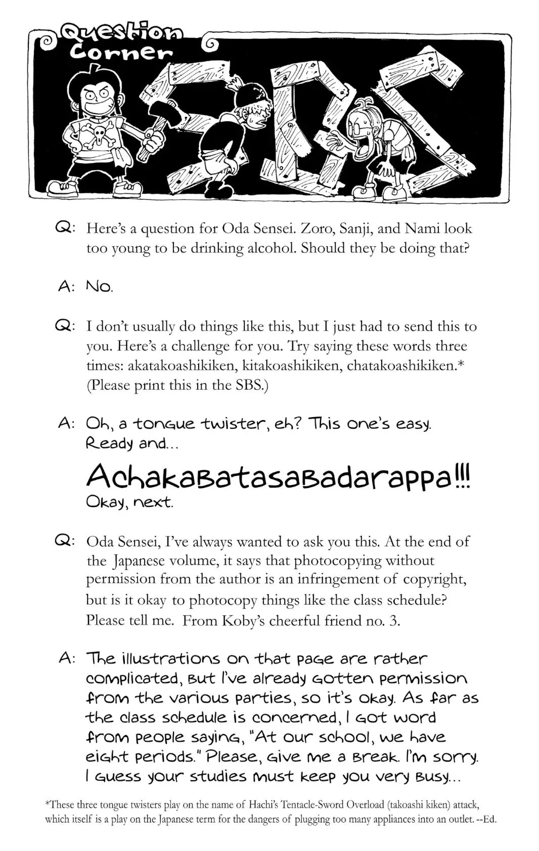 Read One Piece Manga Online
