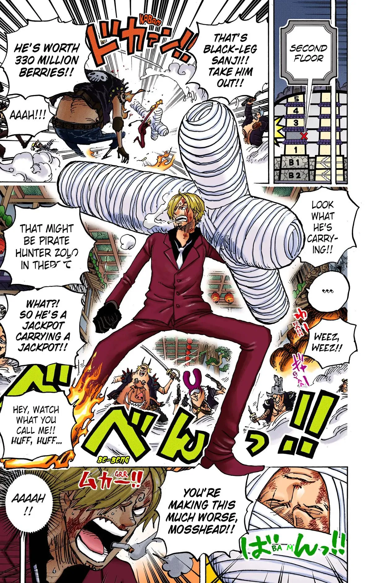 Read One Piece Manga Online