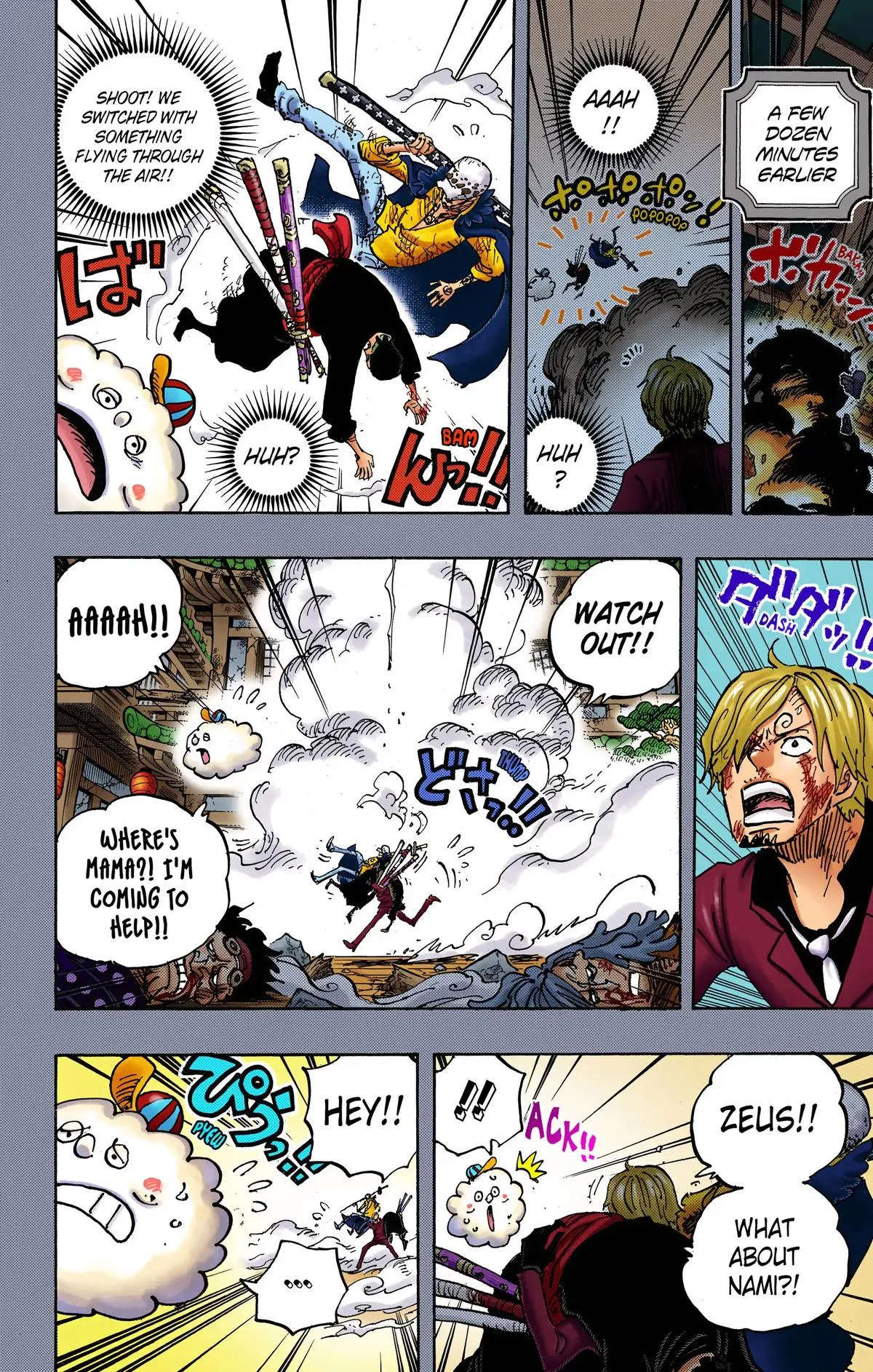 Read One Piece Manga Online