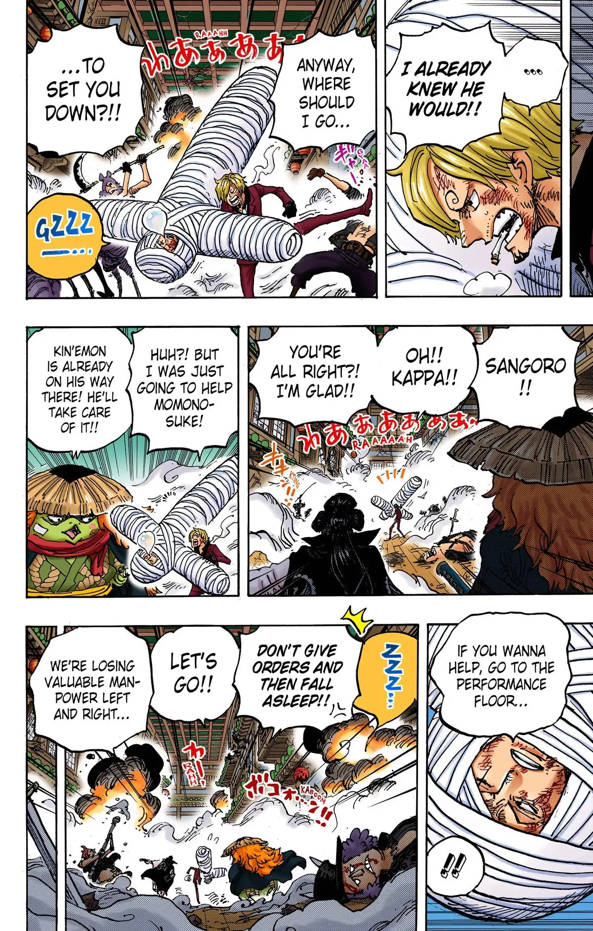 Read One Piece Manga Online
