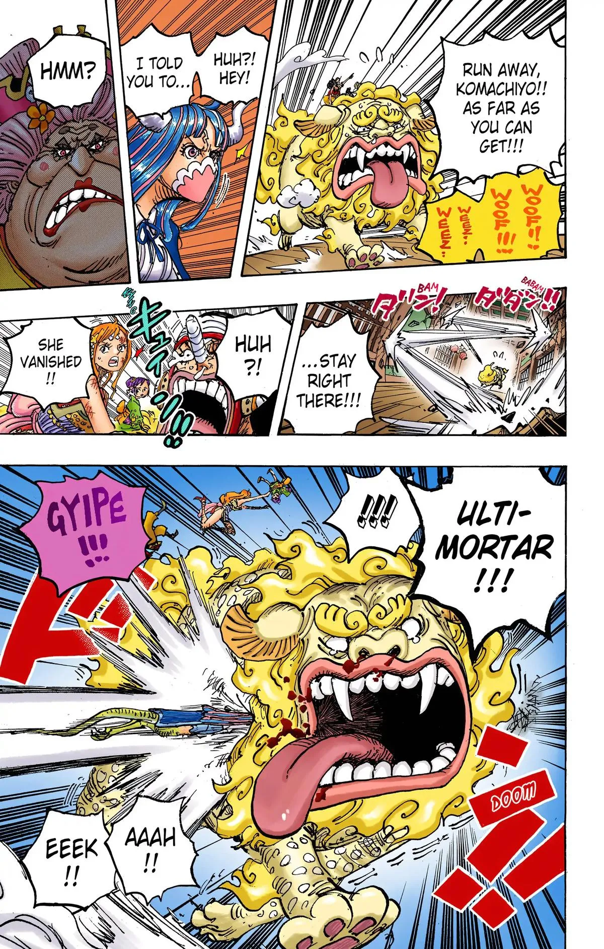 Read One Piece Manga Online
