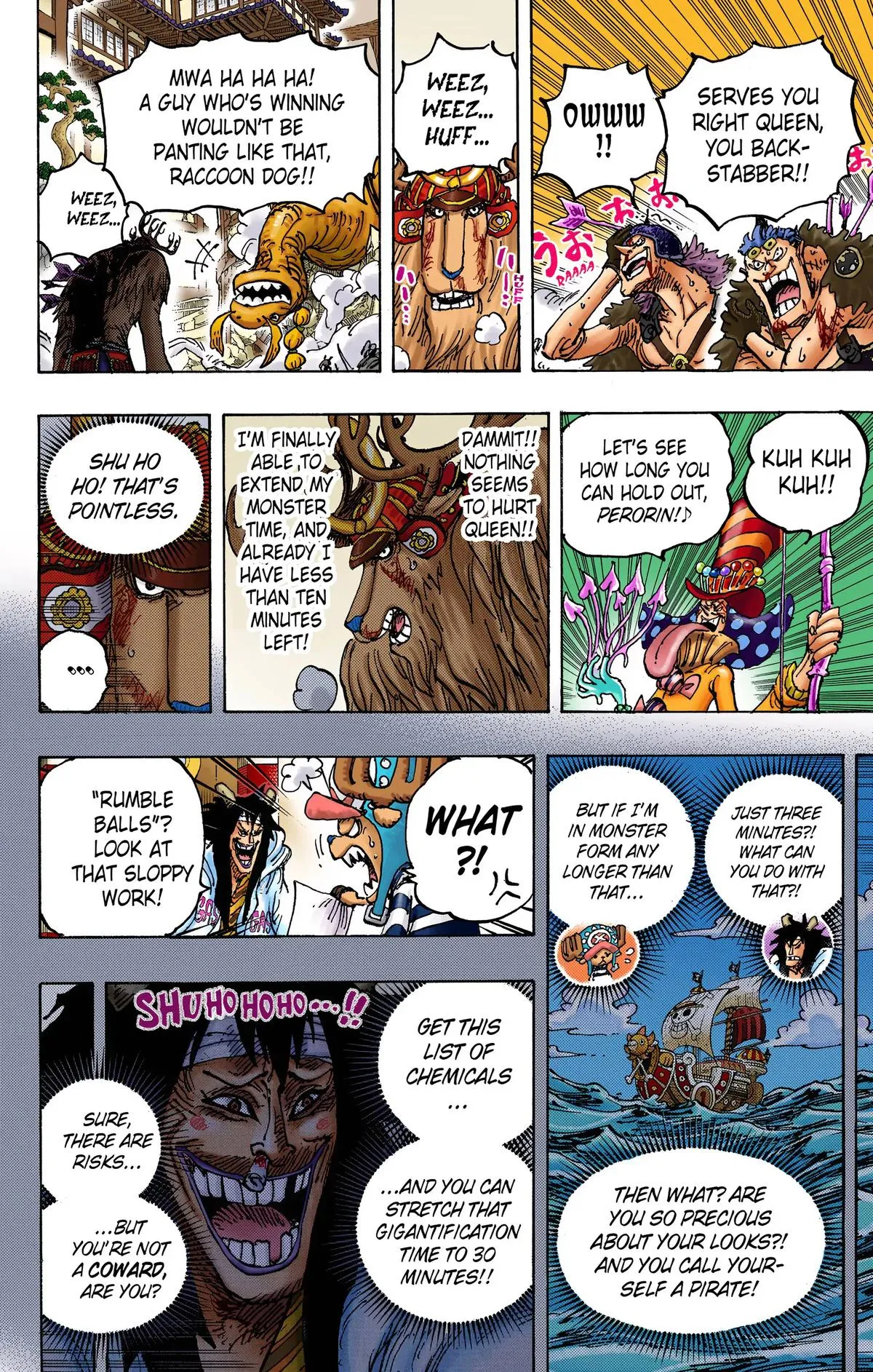 Read One Piece Manga Online