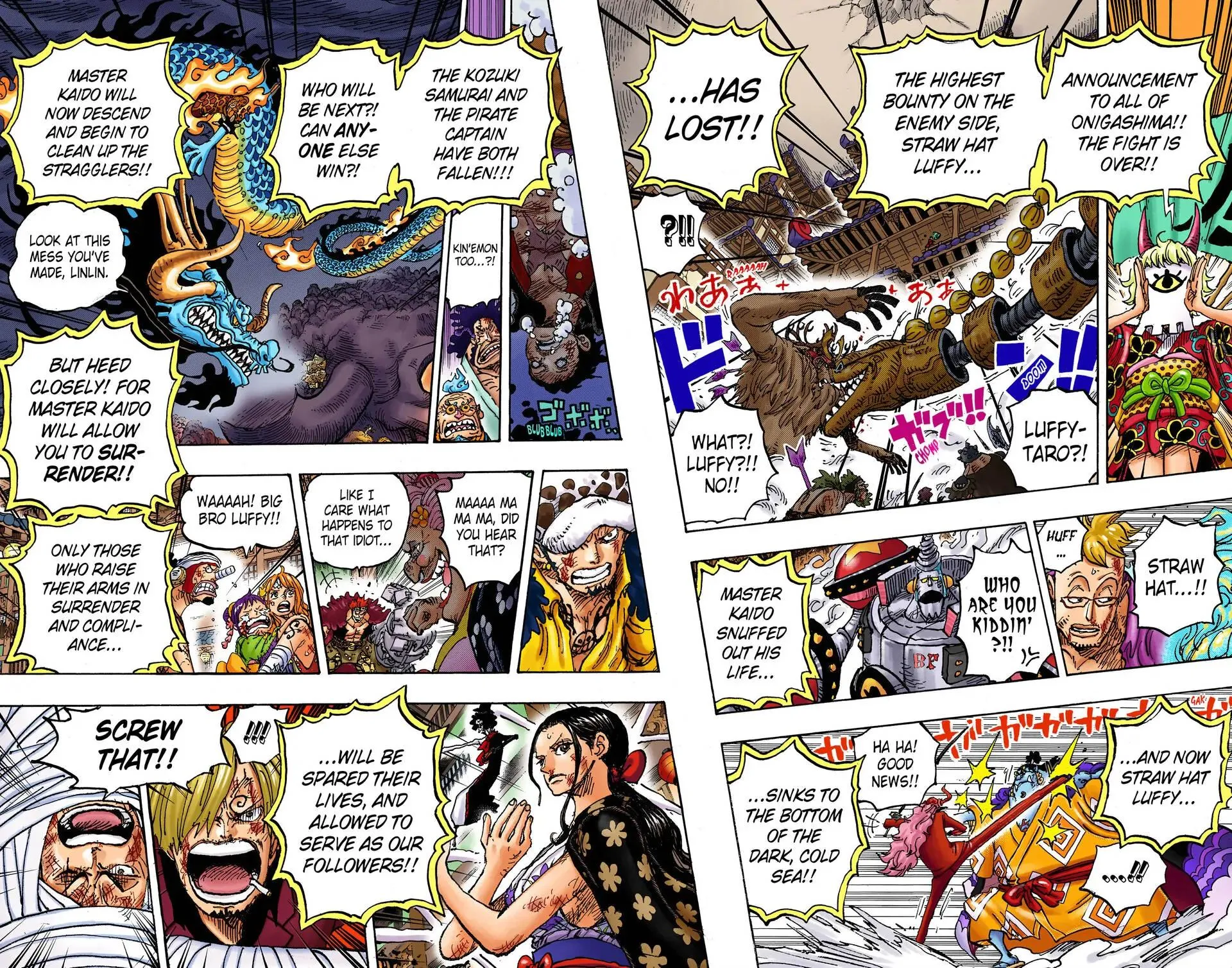 Read One Piece Manga Online