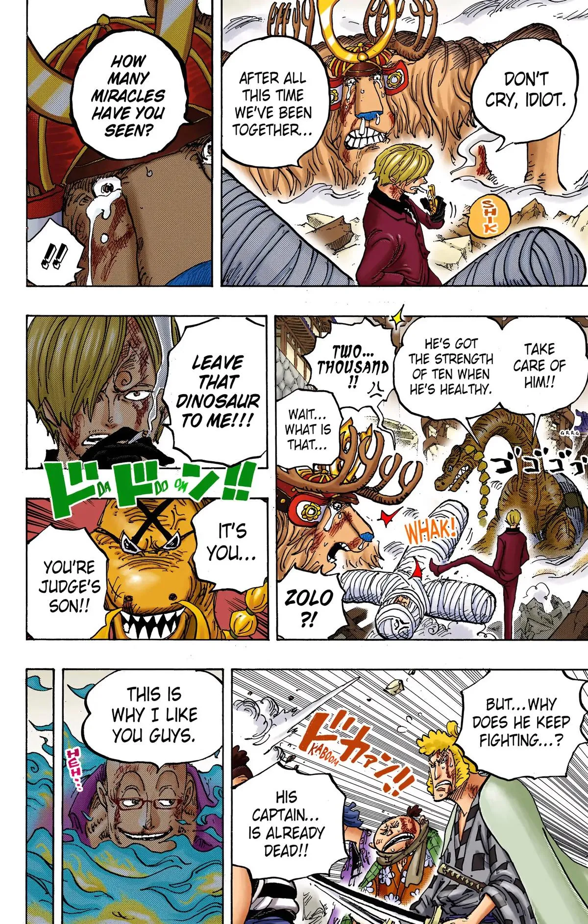 Read One Piece Manga Online