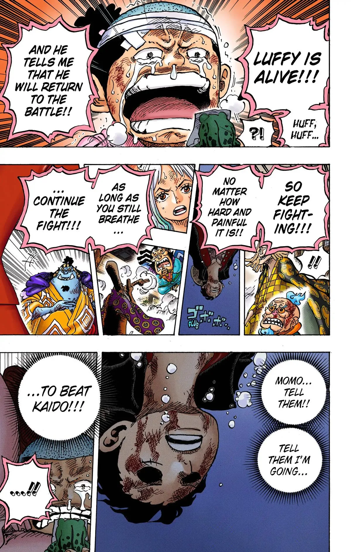 Read One Piece Manga Online