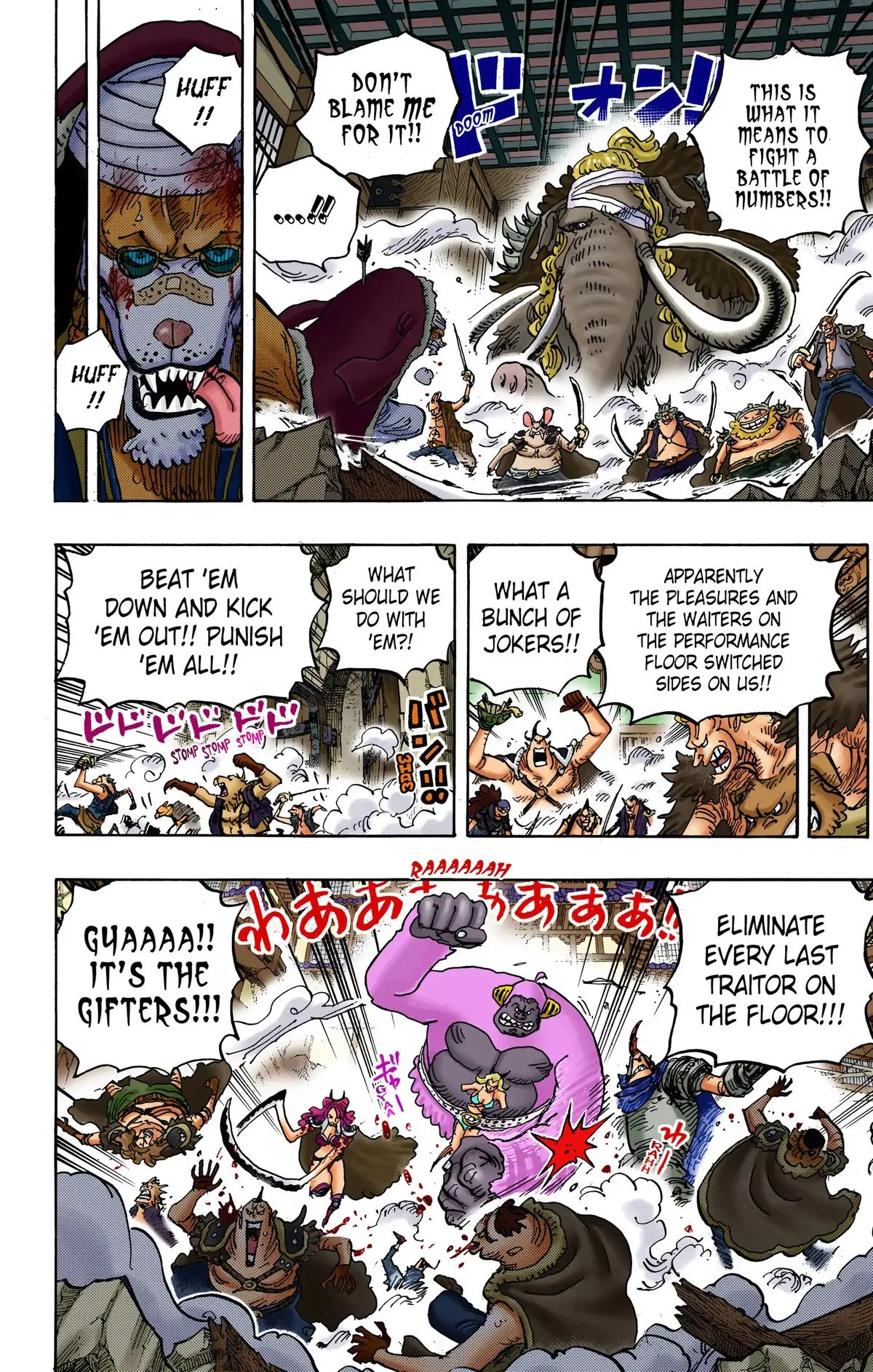 Read One Piece Manga Online