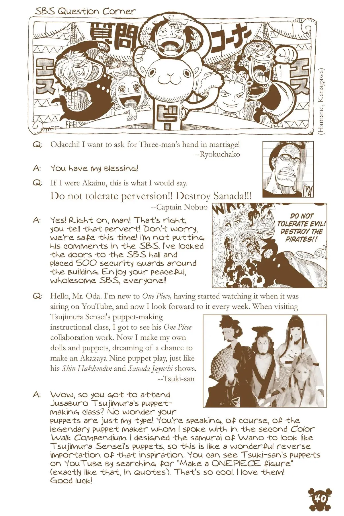 Read One Piece Manga Online