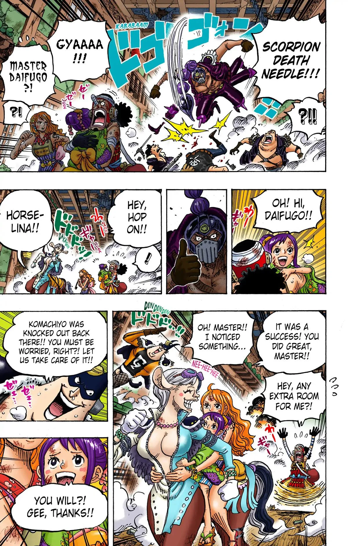 Read One Piece Manga Online