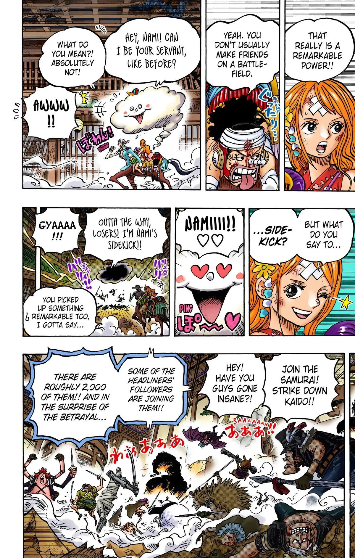Read One Piece Manga Online