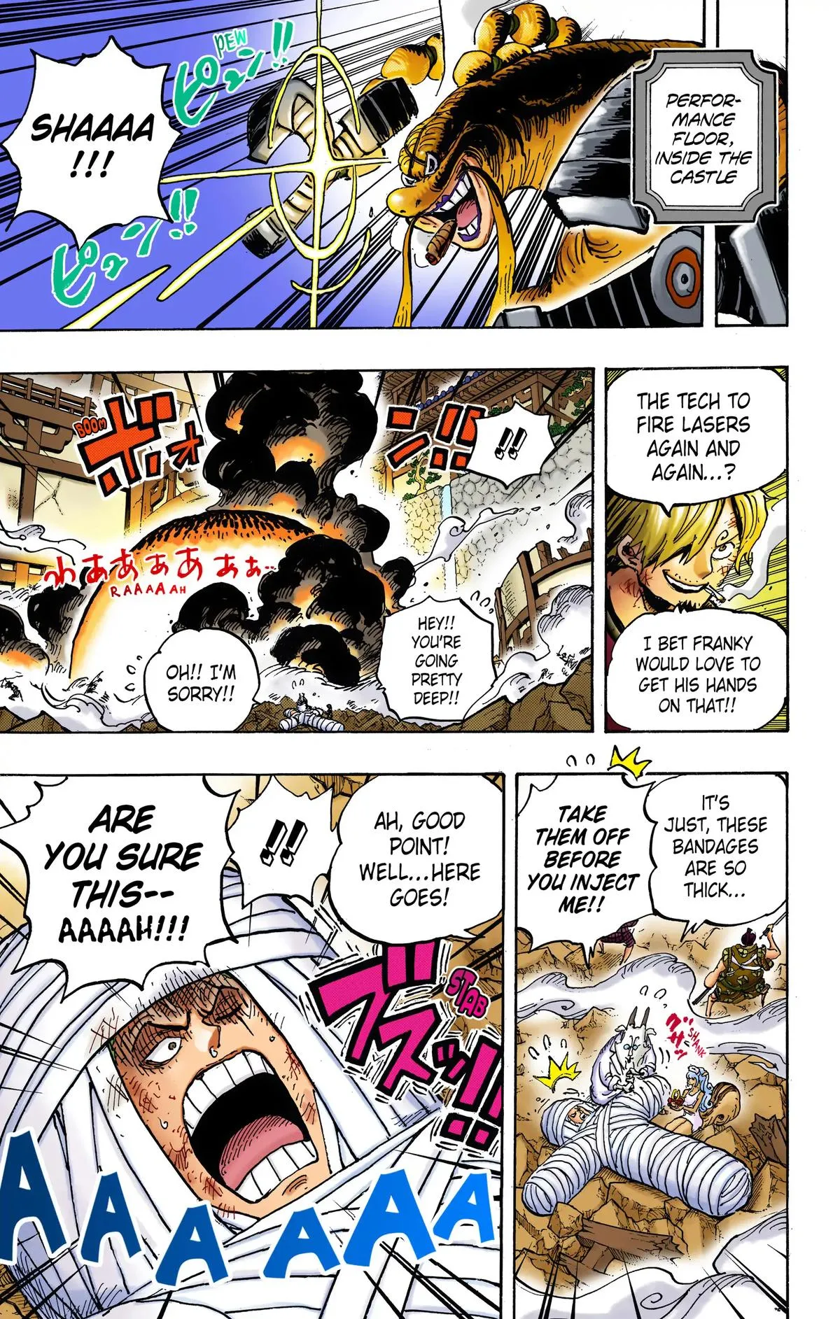 Read One Piece Manga Online