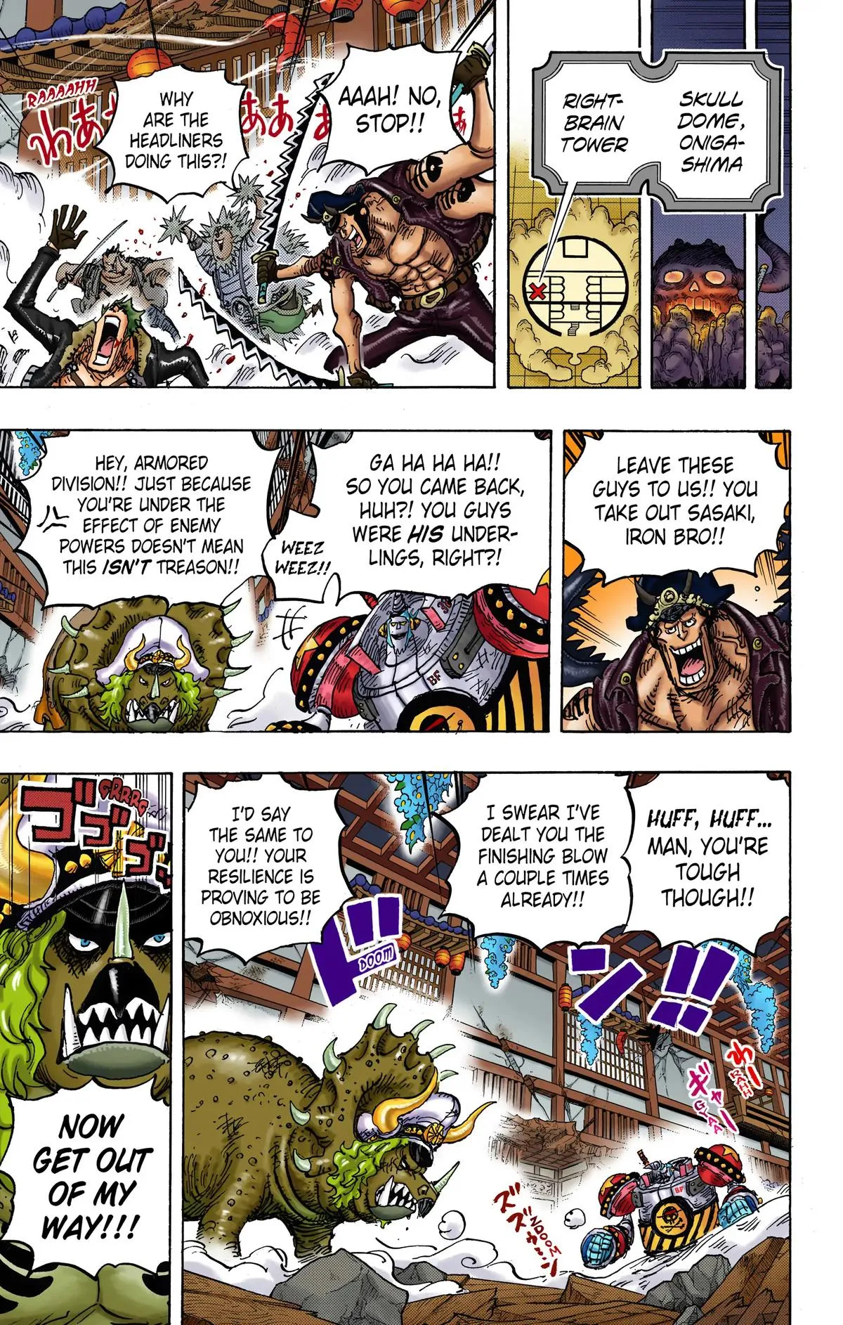 Read One Piece Manga Online