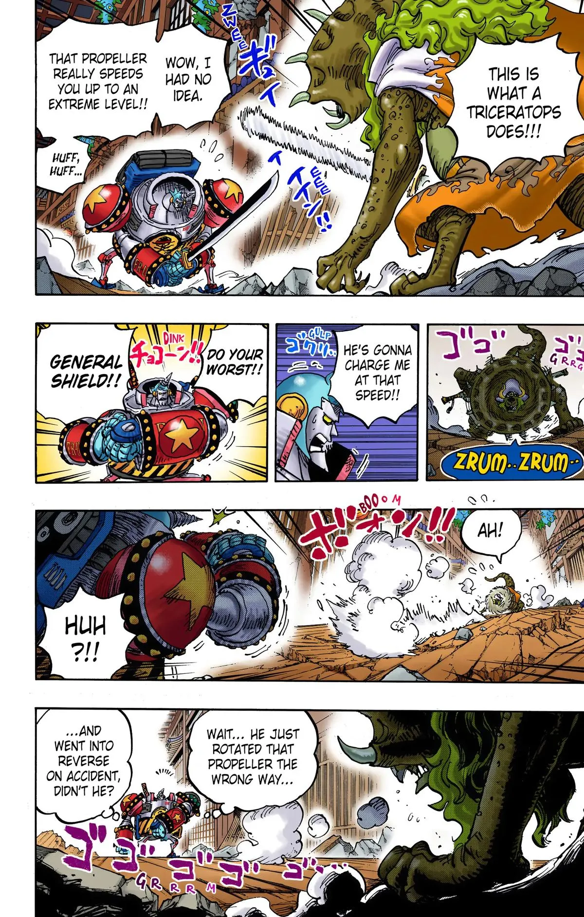 Read One Piece Manga Online
