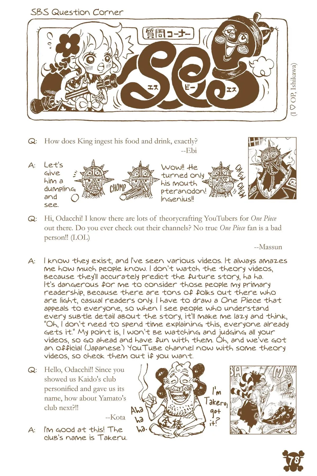 Read One Piece Manga Online