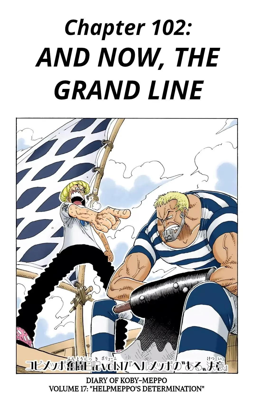 Read One Piece Manga Online