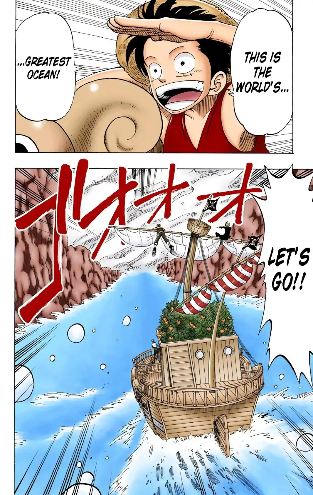 Read One Piece Manga Online