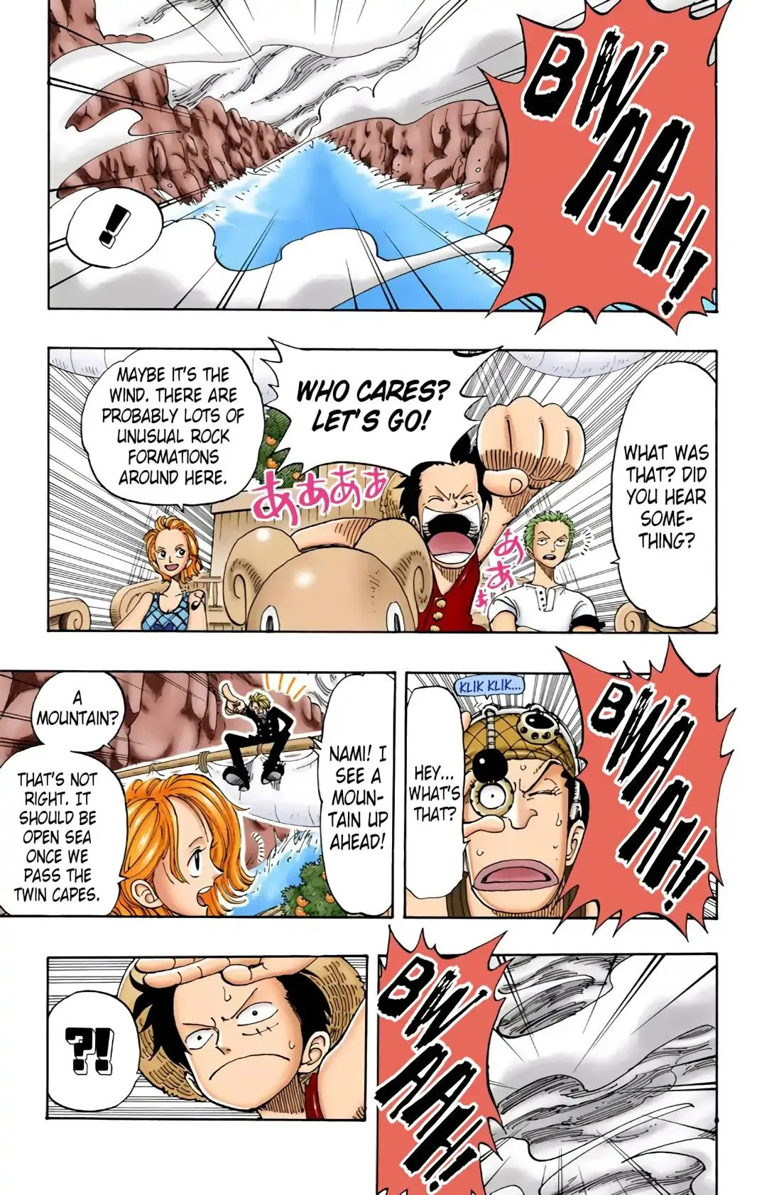 Read One Piece Manga Online