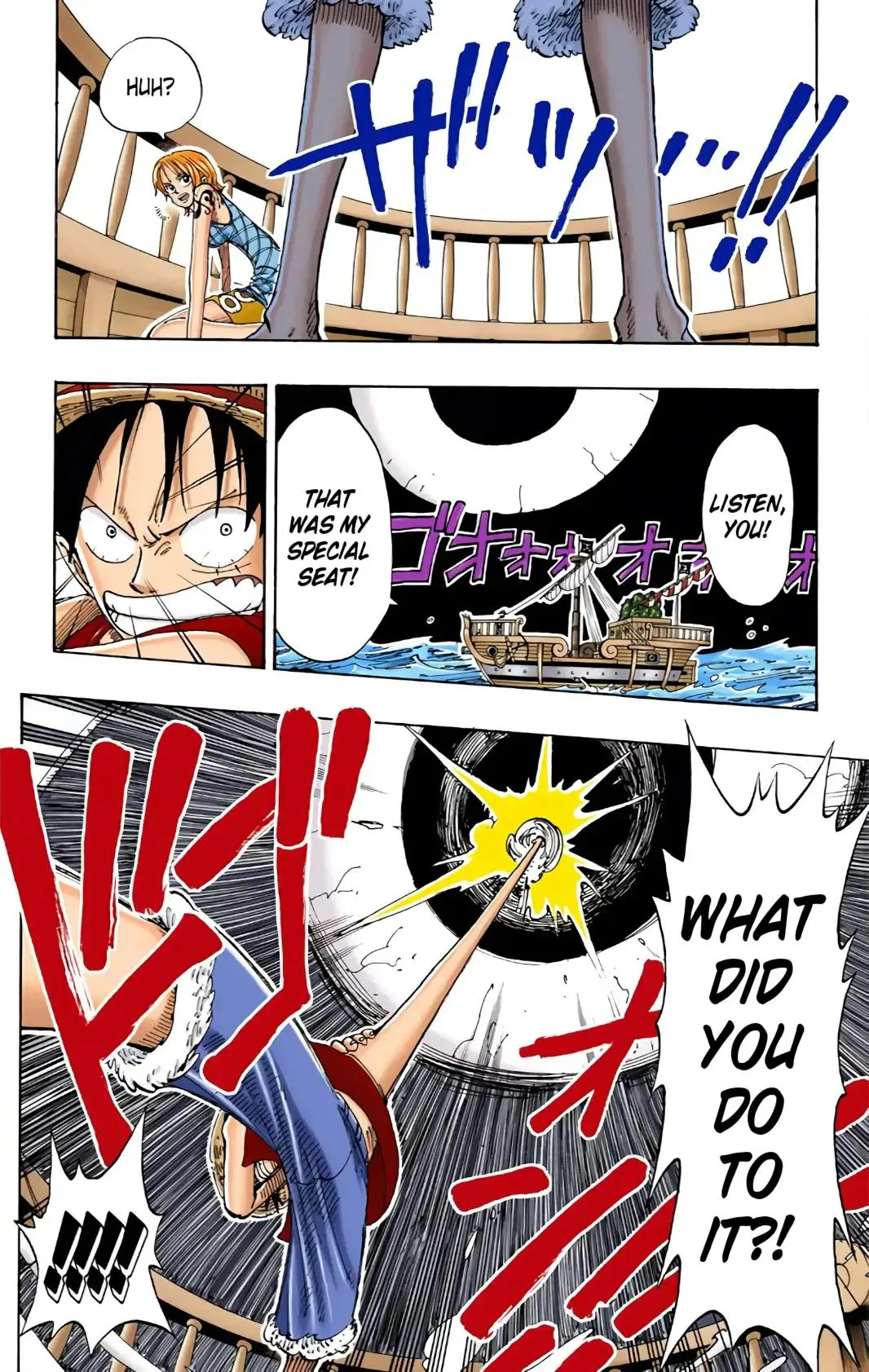 Read One Piece Manga Online