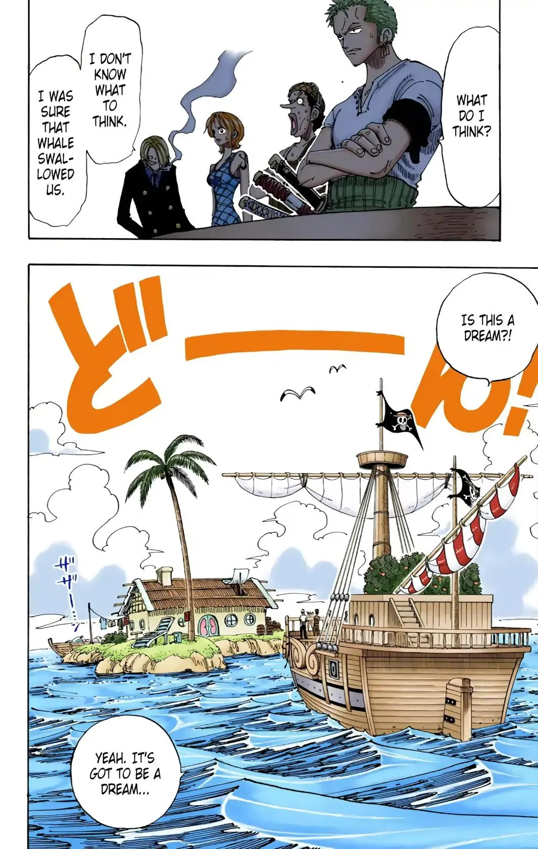 Read One Piece Manga Online