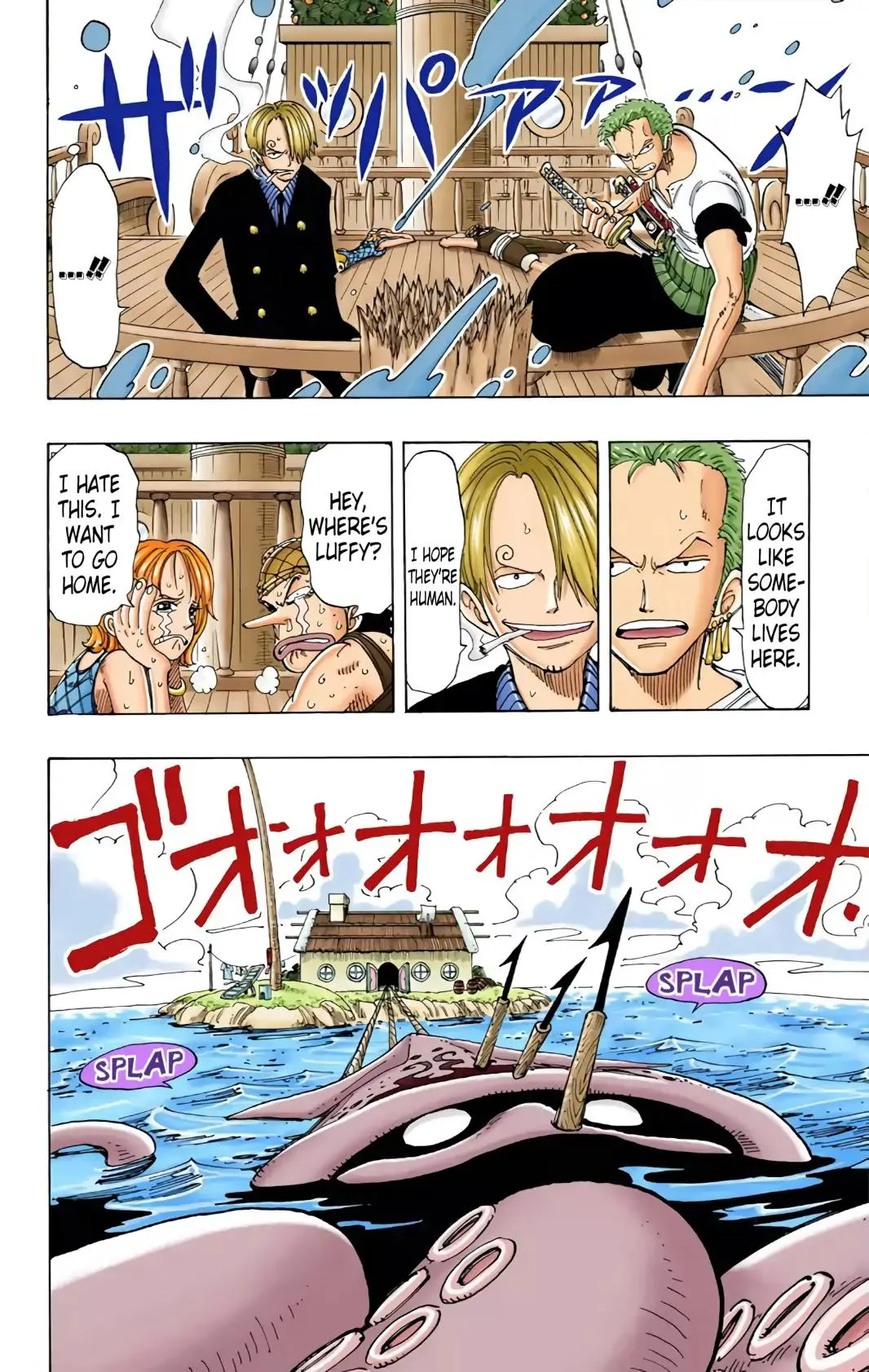 Read One Piece Manga Online