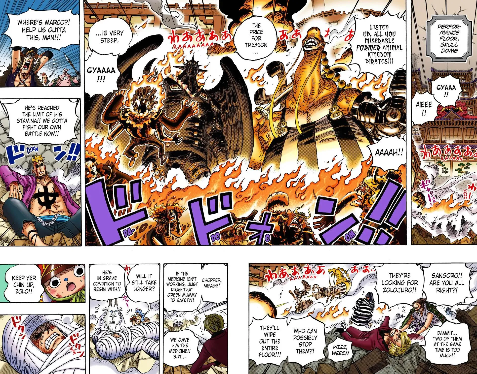 Read One Piece Manga Online